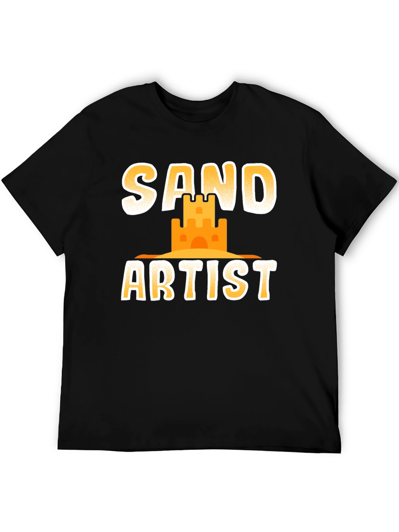 Sand Artist T-Shirt | Beach Vacation Tee