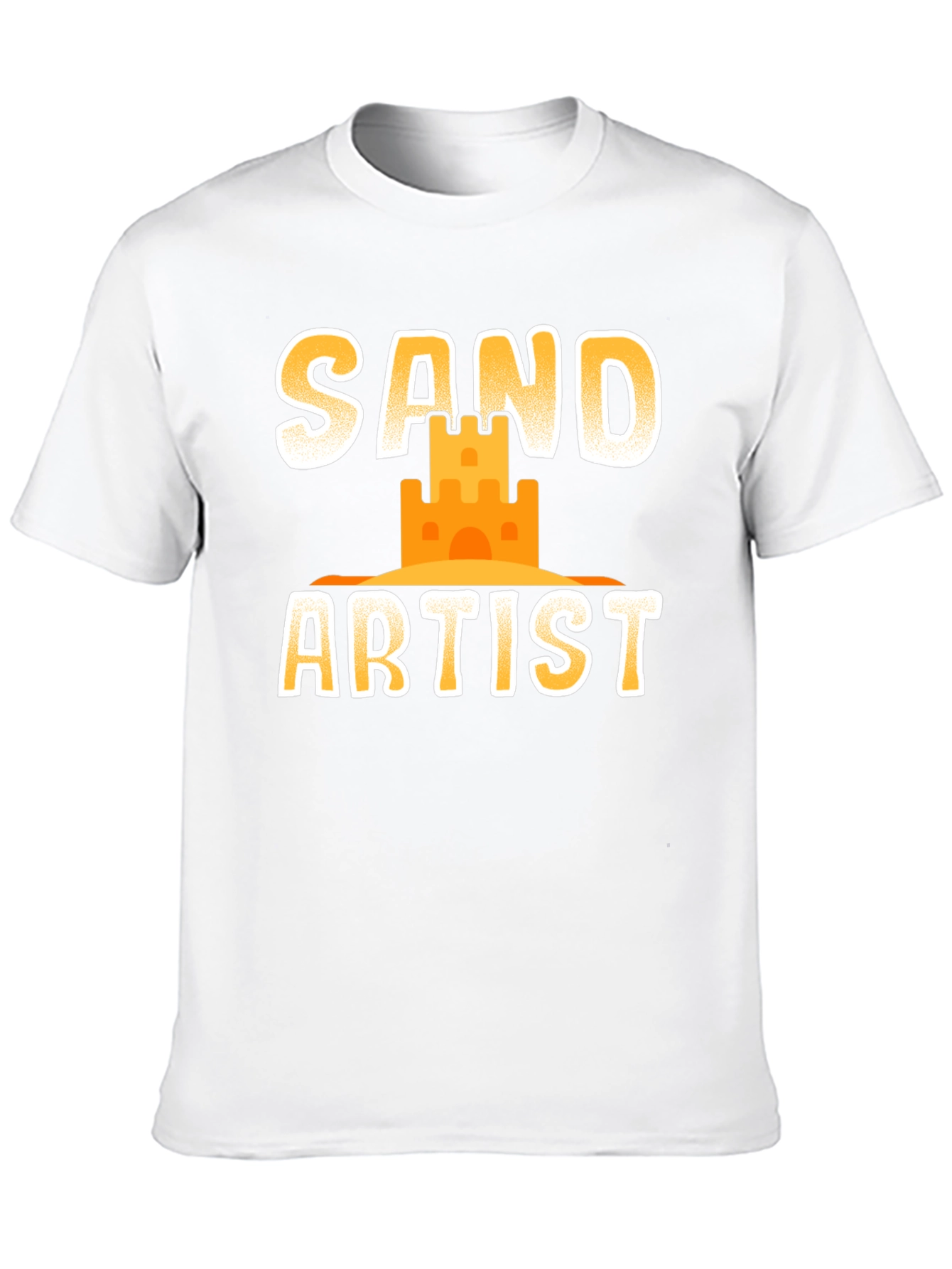 Sand Artist T-Shirt | Beach Vacation Tee
