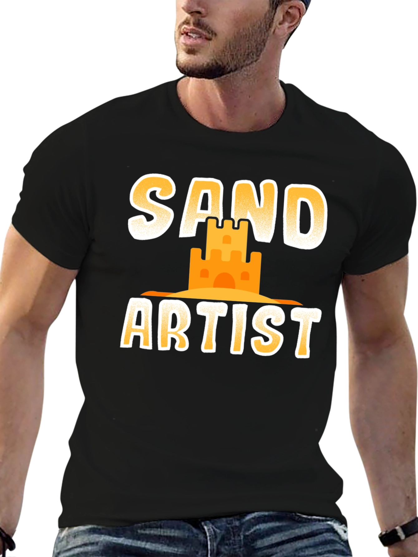 Sand Artist T-Shirt | Beach Vacation Tee