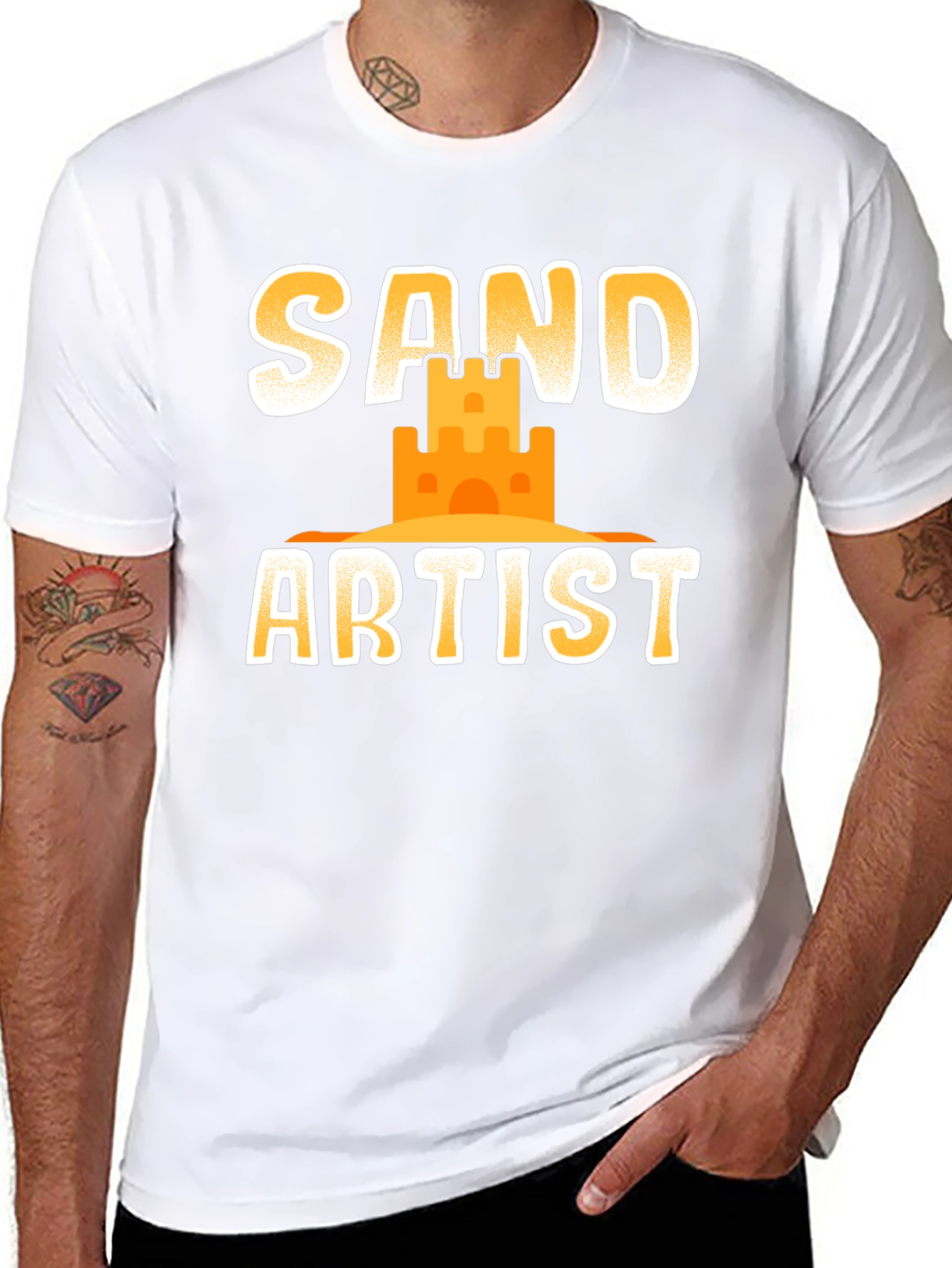 Sand Artist T-Shirt | Beach Vacation Tee