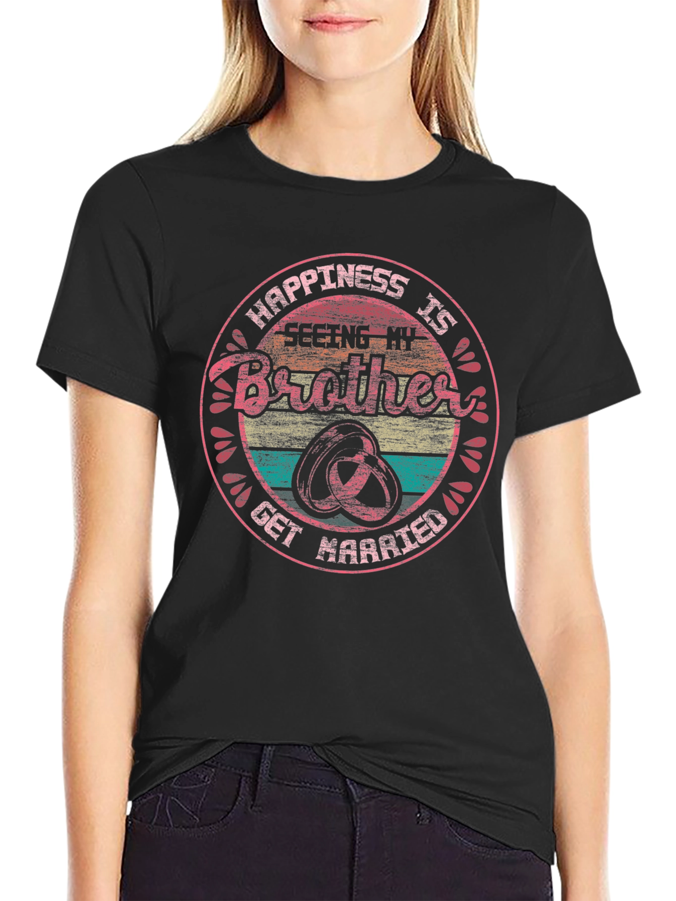 Brothers Wedding Happiness T-Shirt