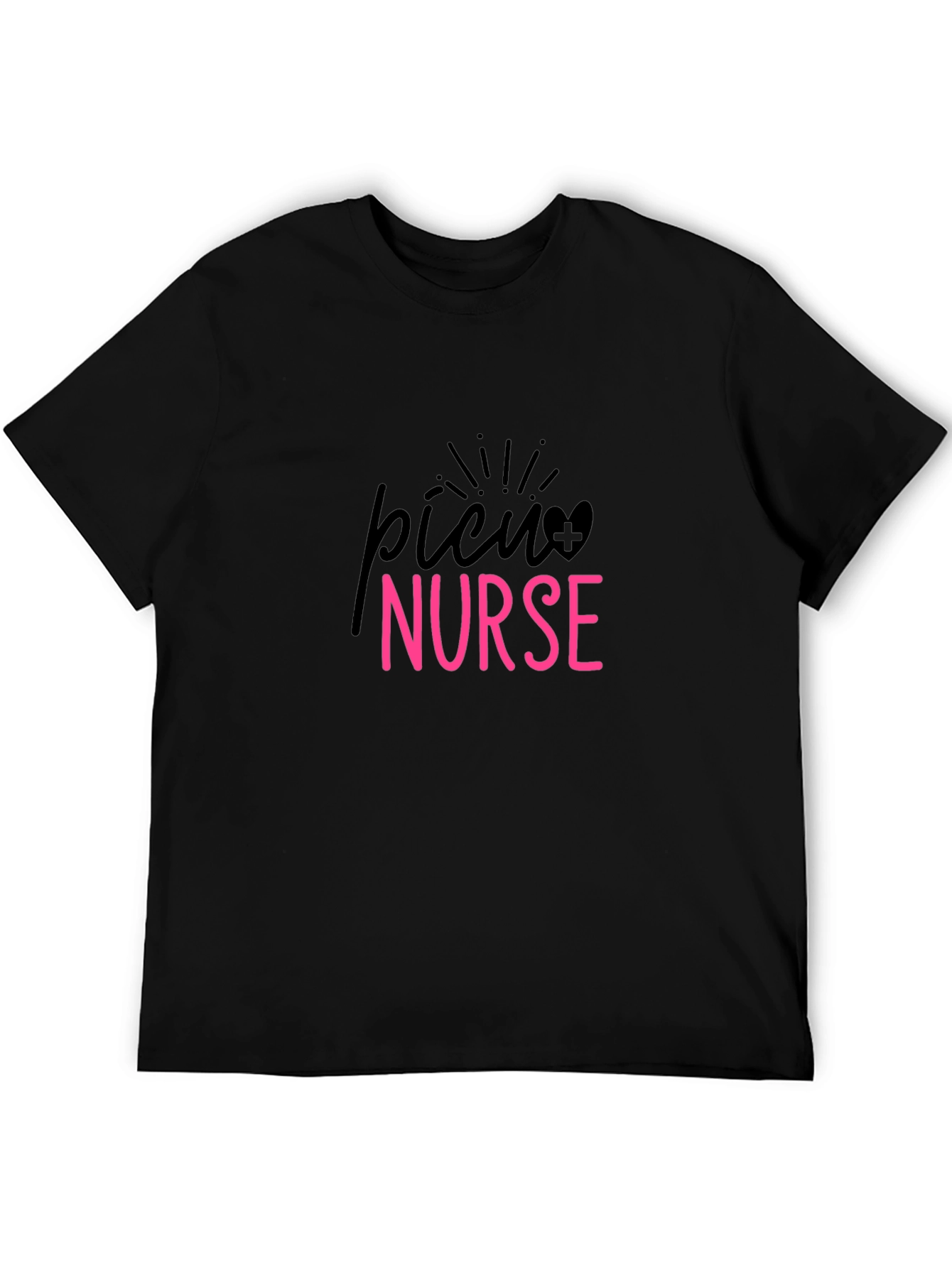 PICU Nurse Graphic Tee - Comfort & Style!