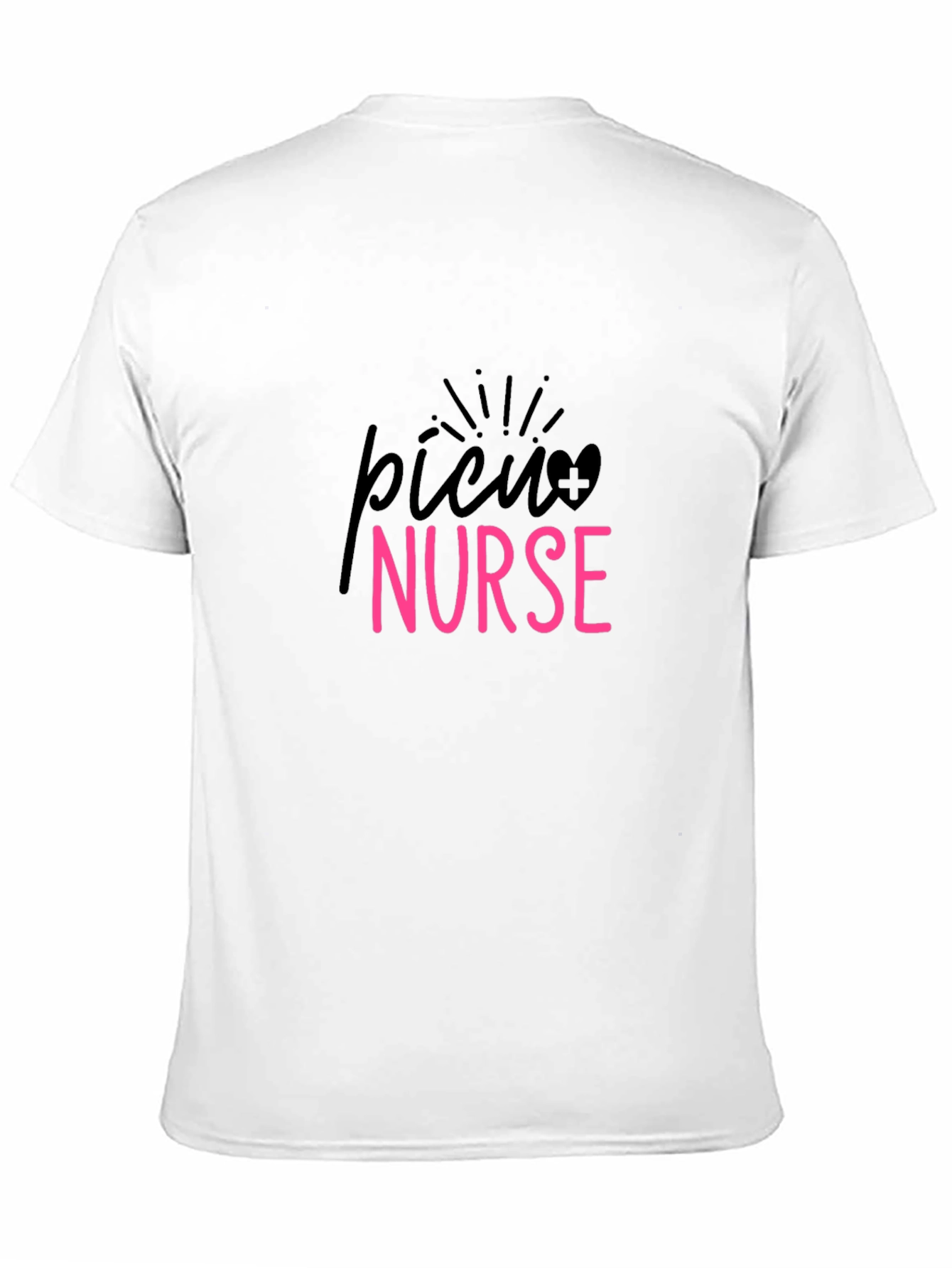PICU Nurse Graphic Tee - Comfort & Style!
