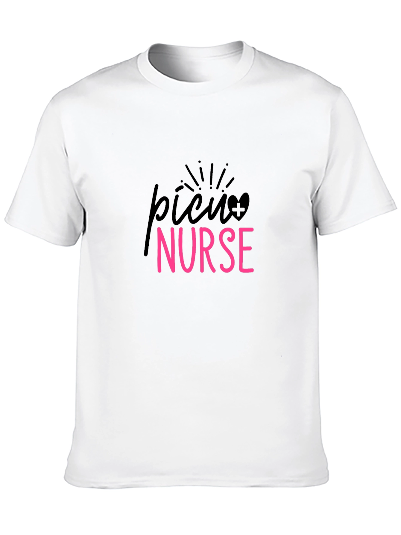 PICU Nurse Graphic Tee - Comfort & Style!