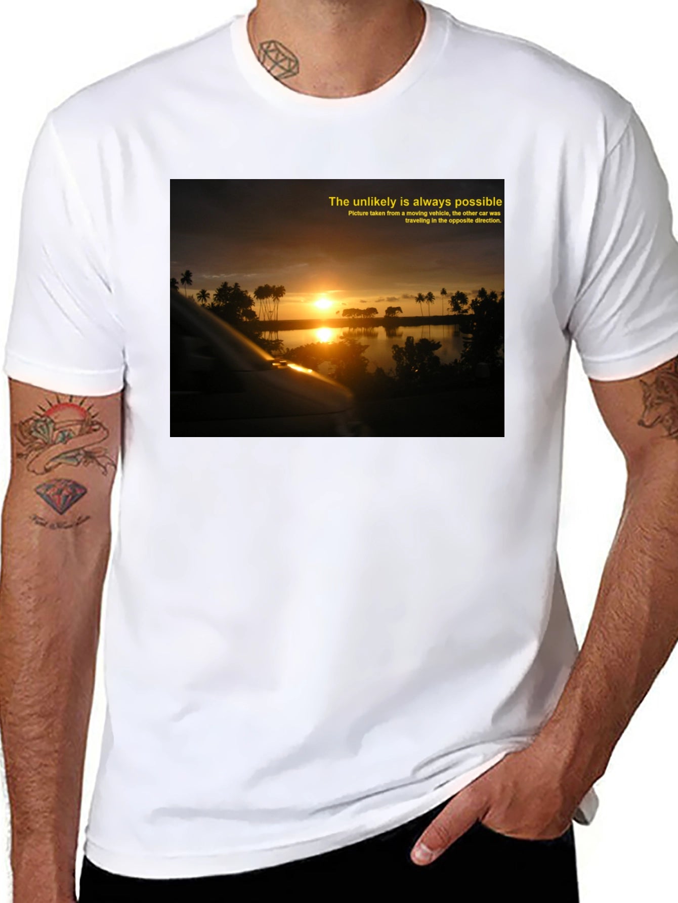 Sunset Scenic T-Shirt - The Unlikely