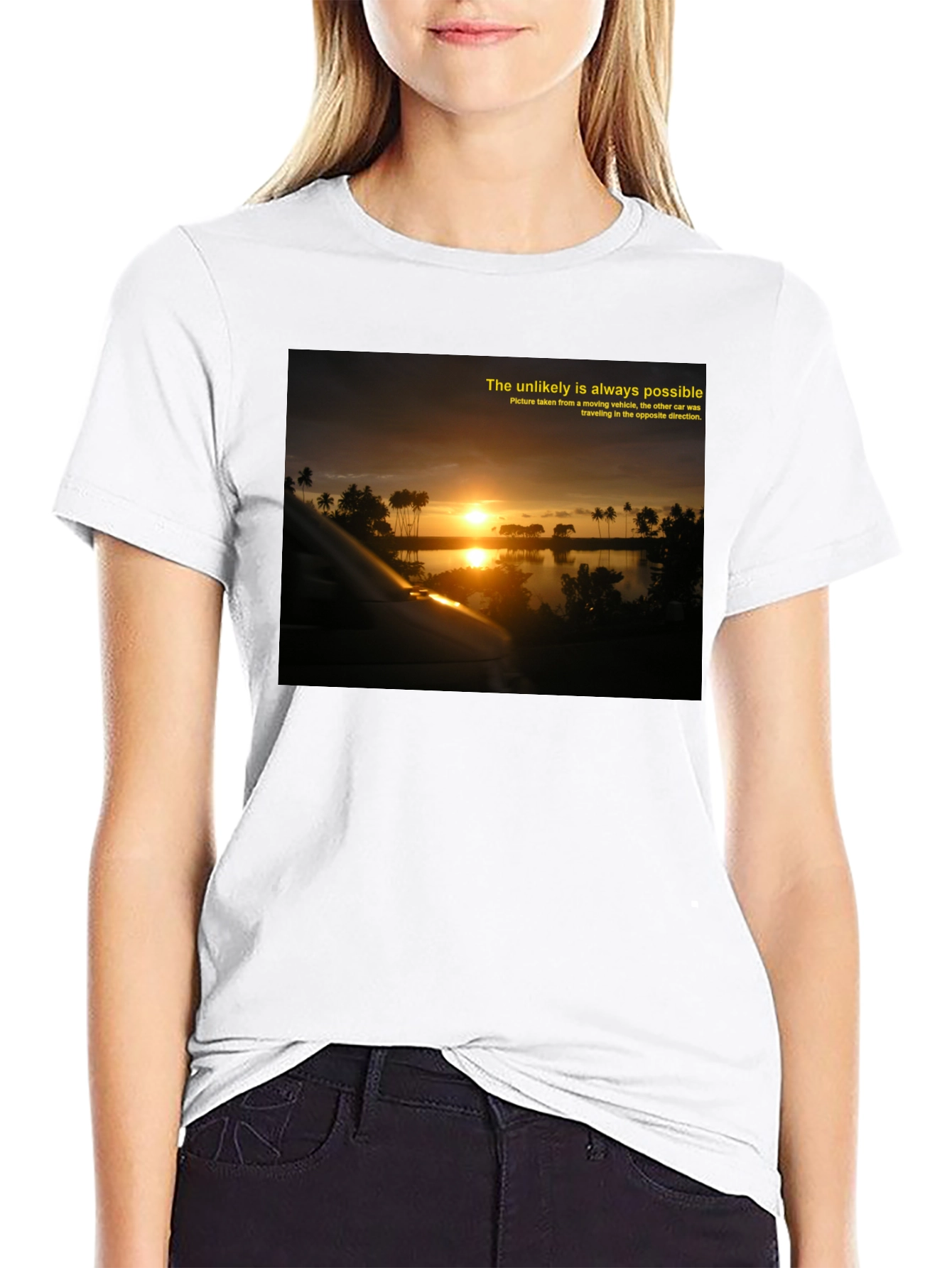 Sunset Scenic T-Shirt - The Unlikely