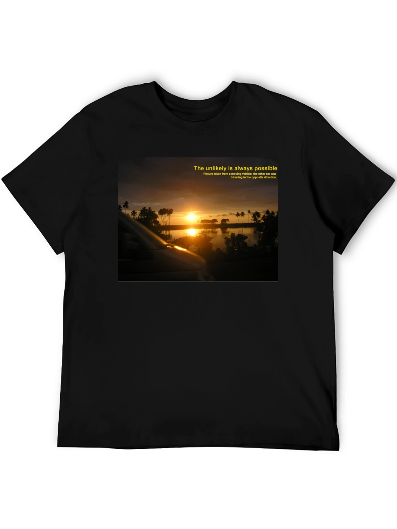 Sunset Scenic T-Shirt - The Unlikely