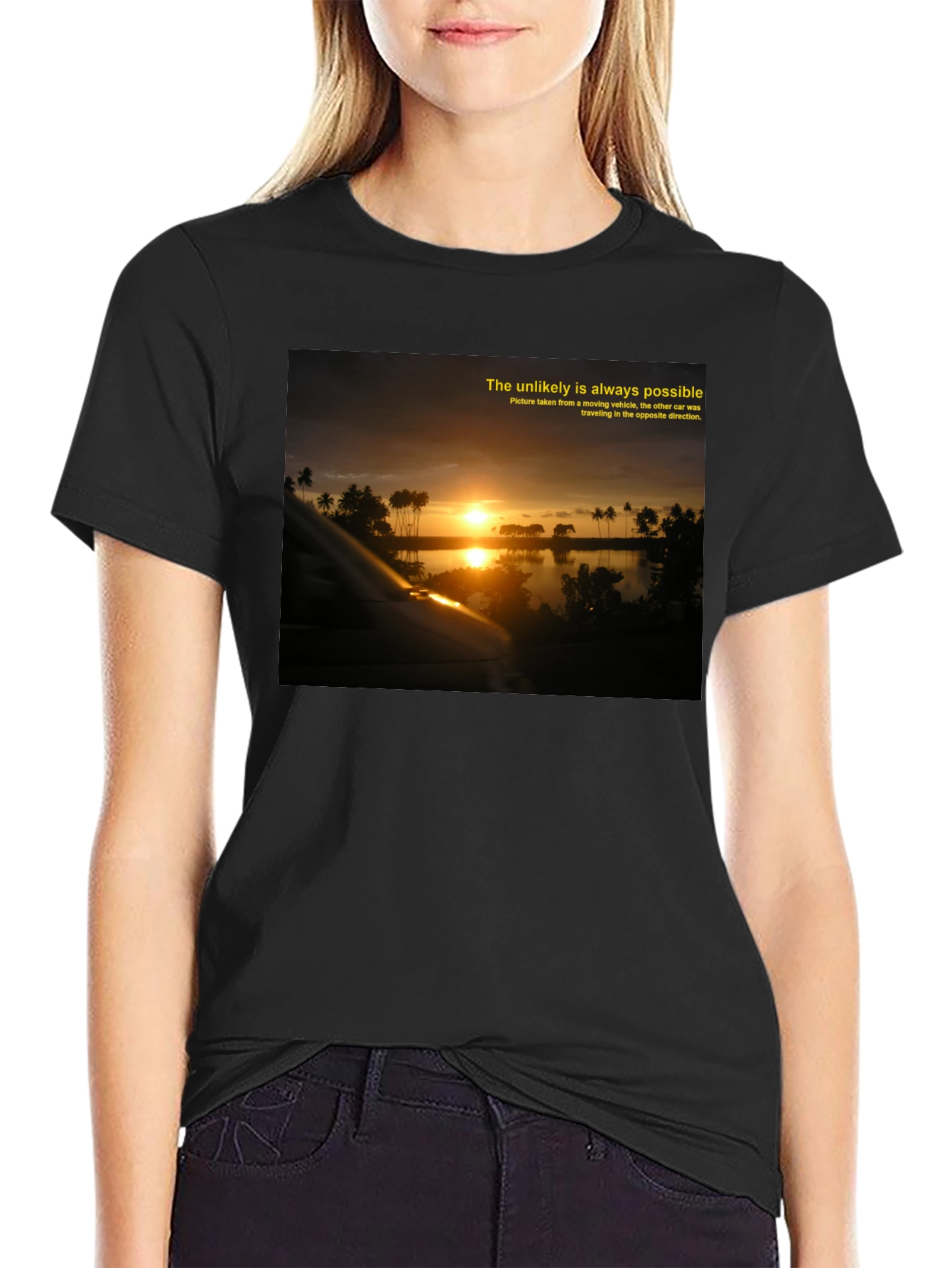 Sunset Scenic T-Shirt - The Unlikely
