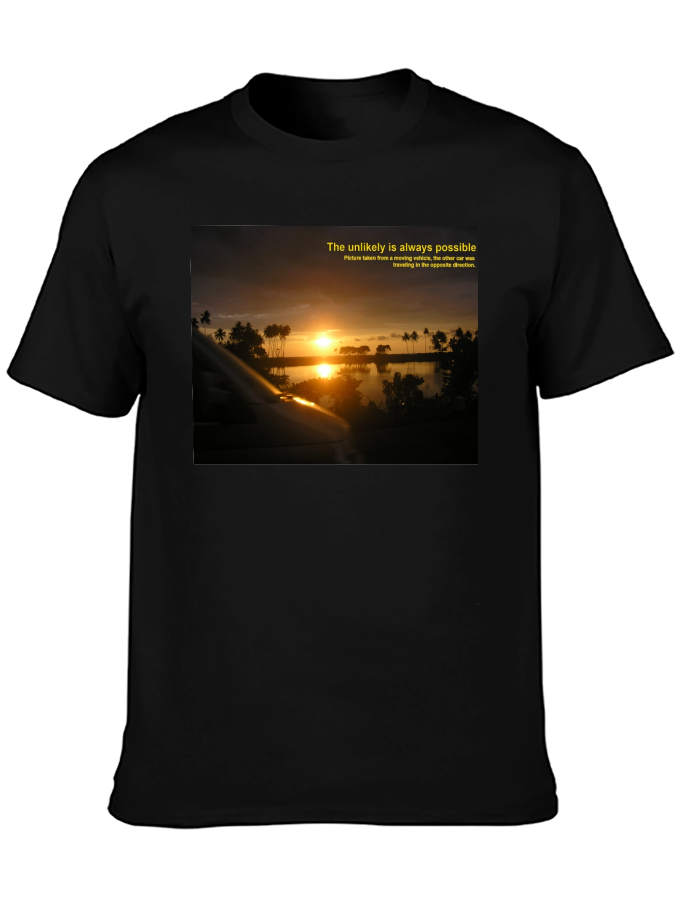Sunset Scenic T-Shirt - The Unlikely