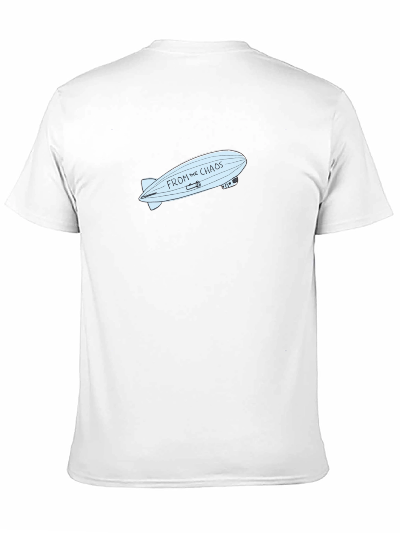 From the Chaos Airship T-Shirt