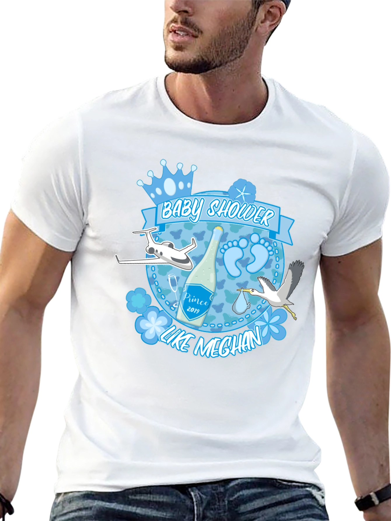 Baby Shower Prince T-Shirt