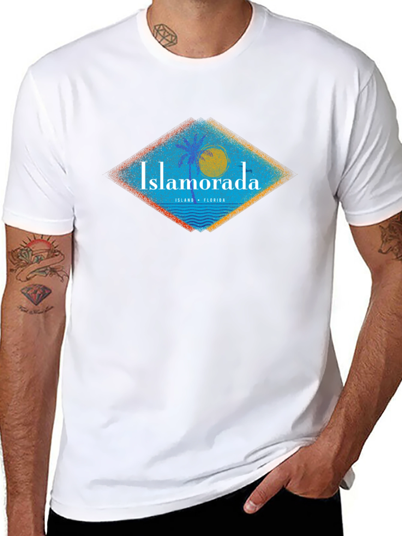 Islamorada Graphic Tee - Island Vibes