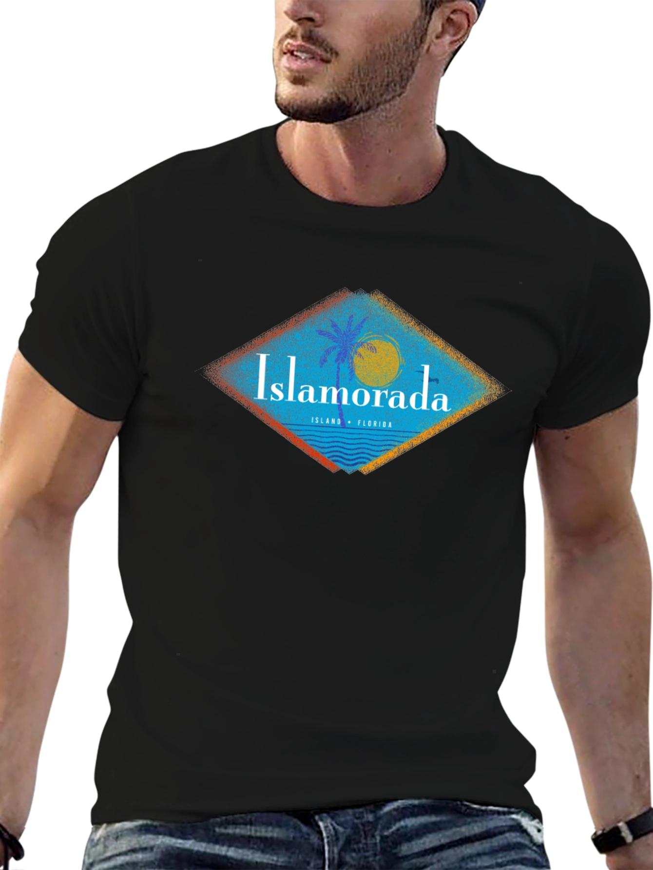 Islamorada Graphic Tee - Island Vibes