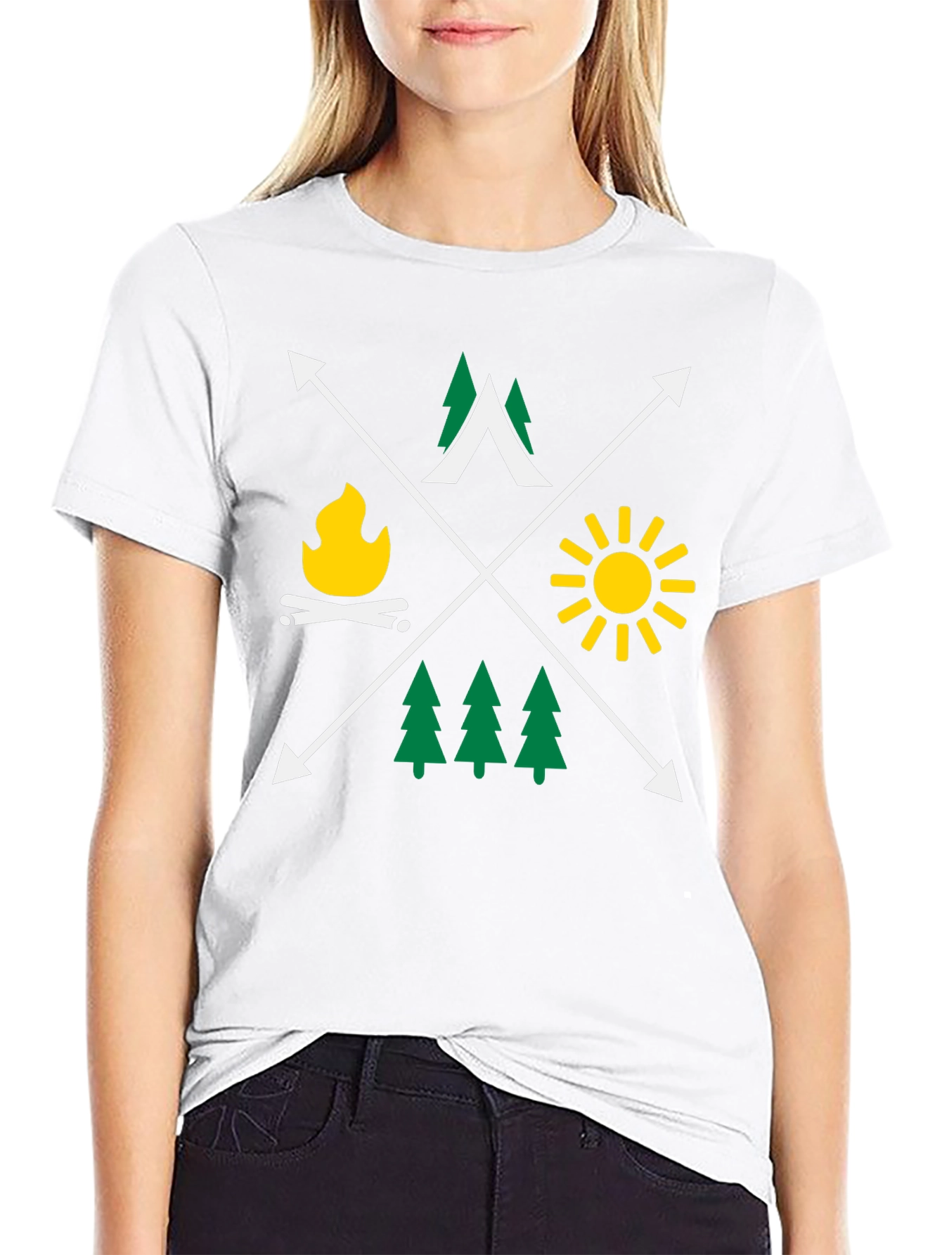 Camping Adventure T-Shirt - Nature Lover Tee