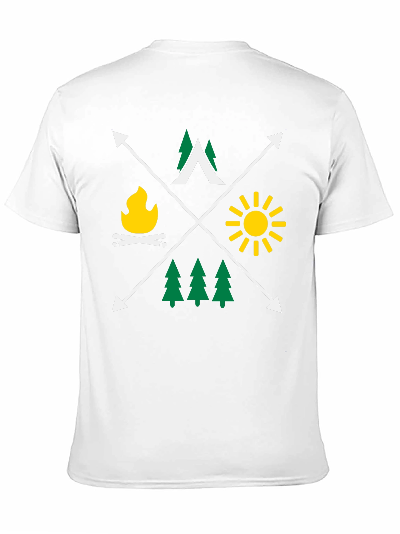 Camping Adventure T-Shirt - Nature Lover Tee