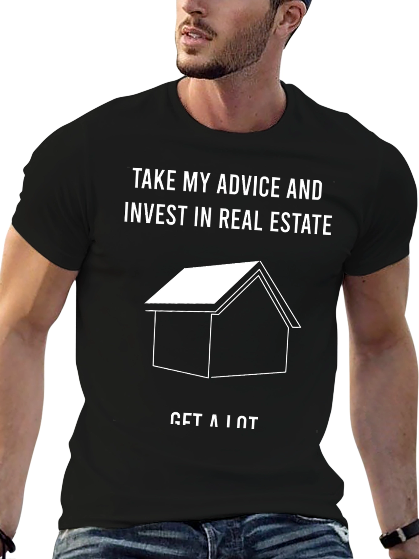 Invest in Real Estate T-Shirt
