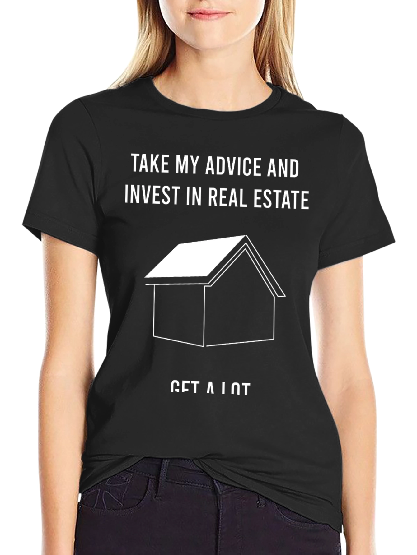 Invest in Real Estate T-Shirt