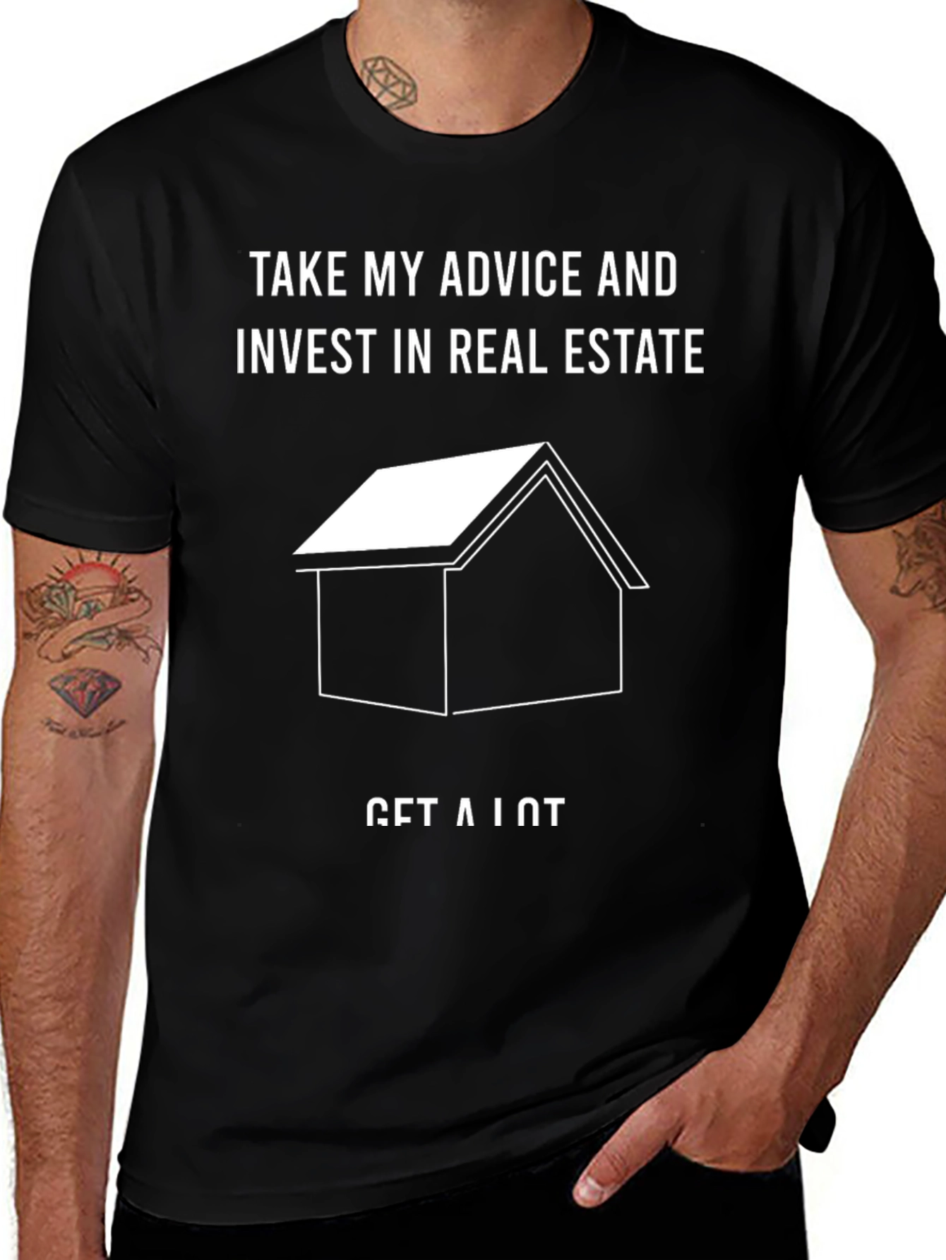 Invest in Real Estate T-Shirt