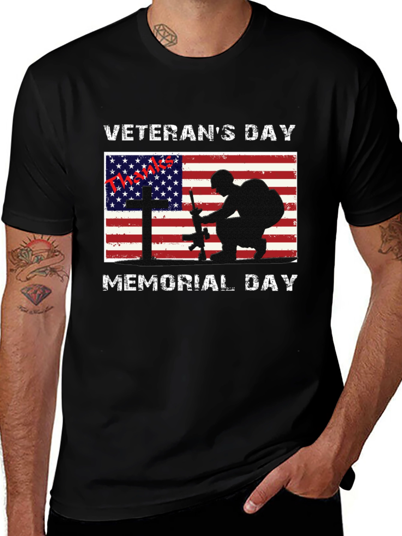 Veterans Day Memorial Day T-Shirt