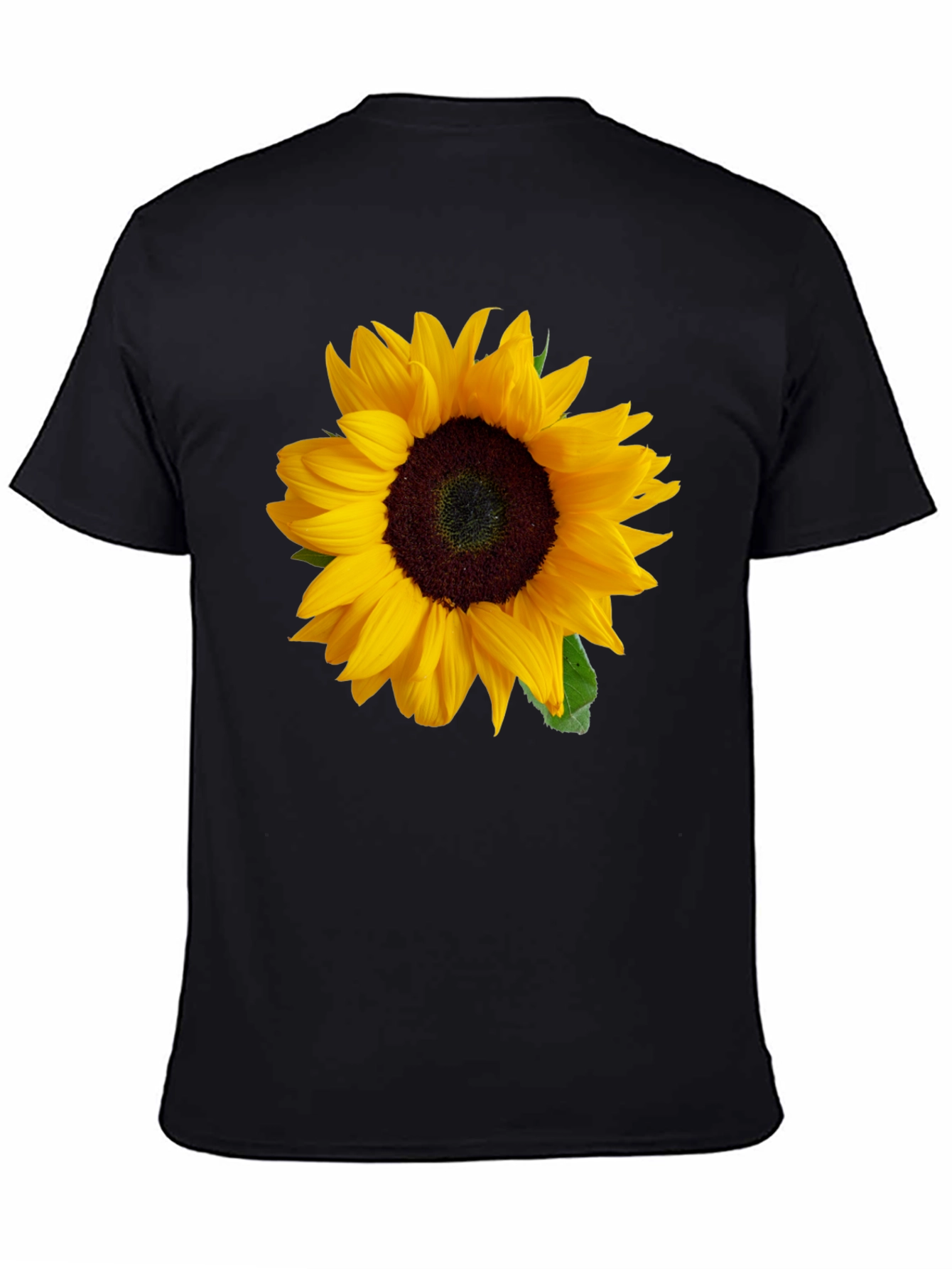 Sunflower Graphic T-Shirt - Stylish Casual Wear
