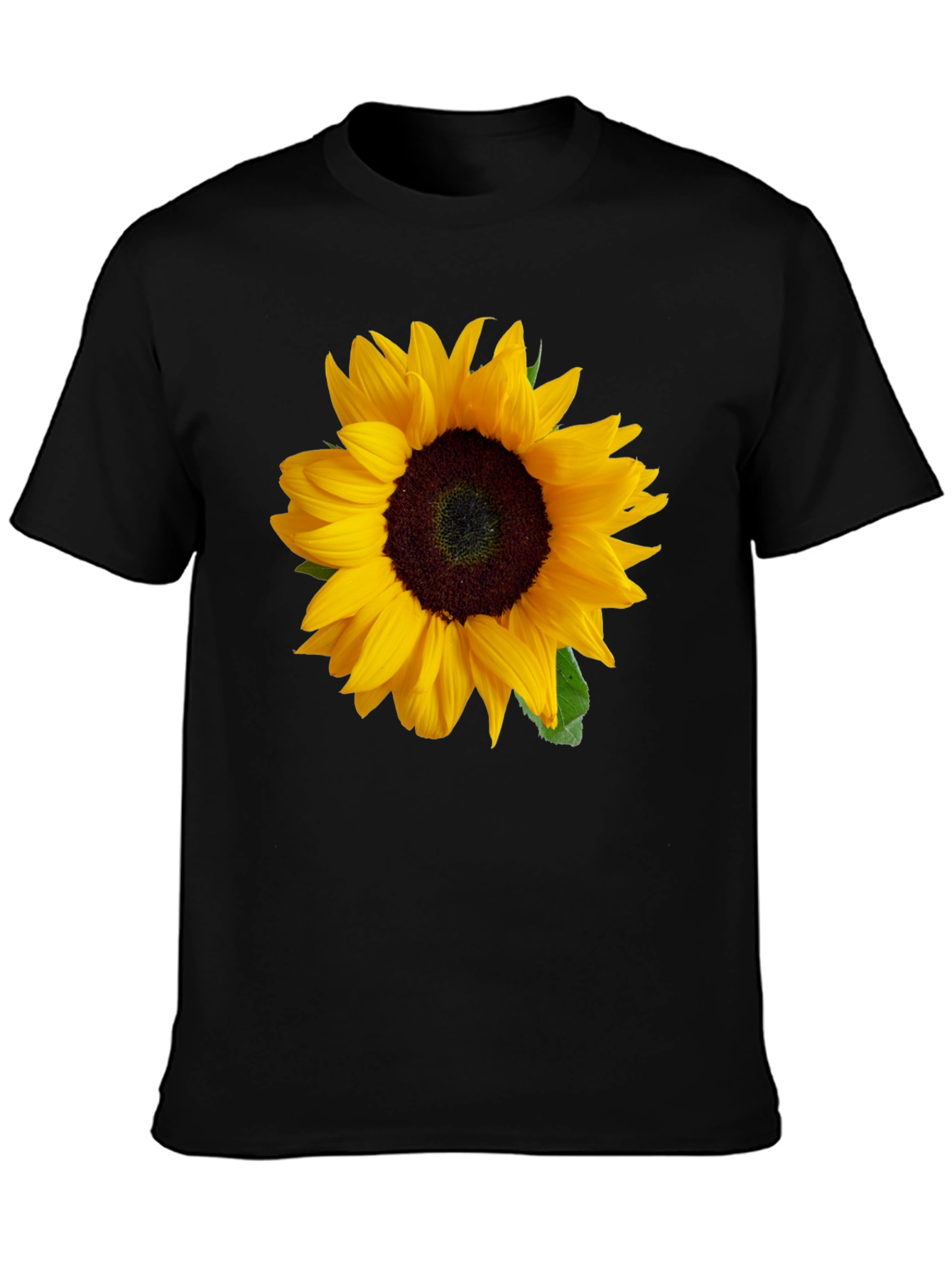 Sunflower Graphic T-Shirt - Stylish Casual Wear