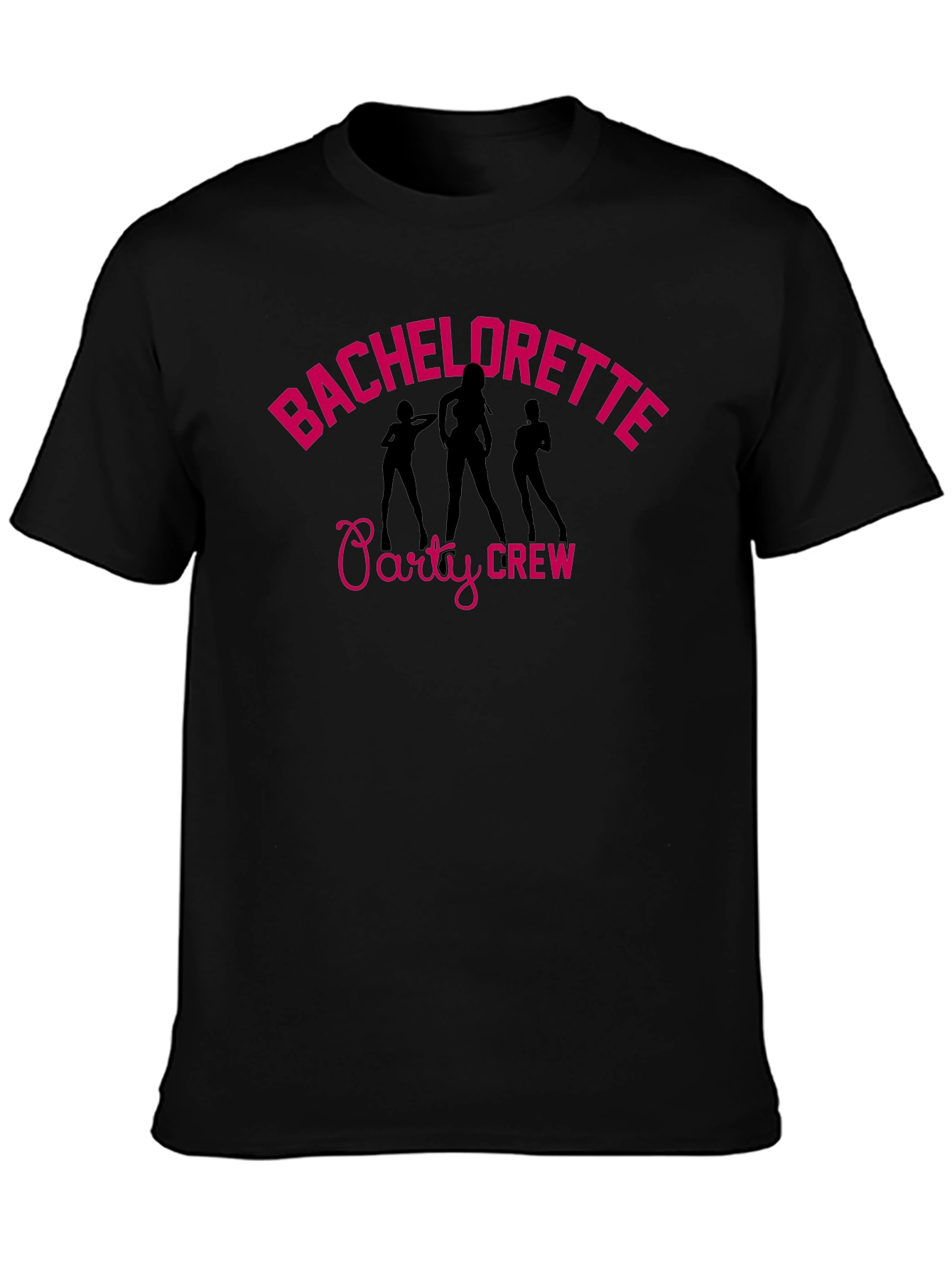 Bachelorette Party Crew Graphic Tee