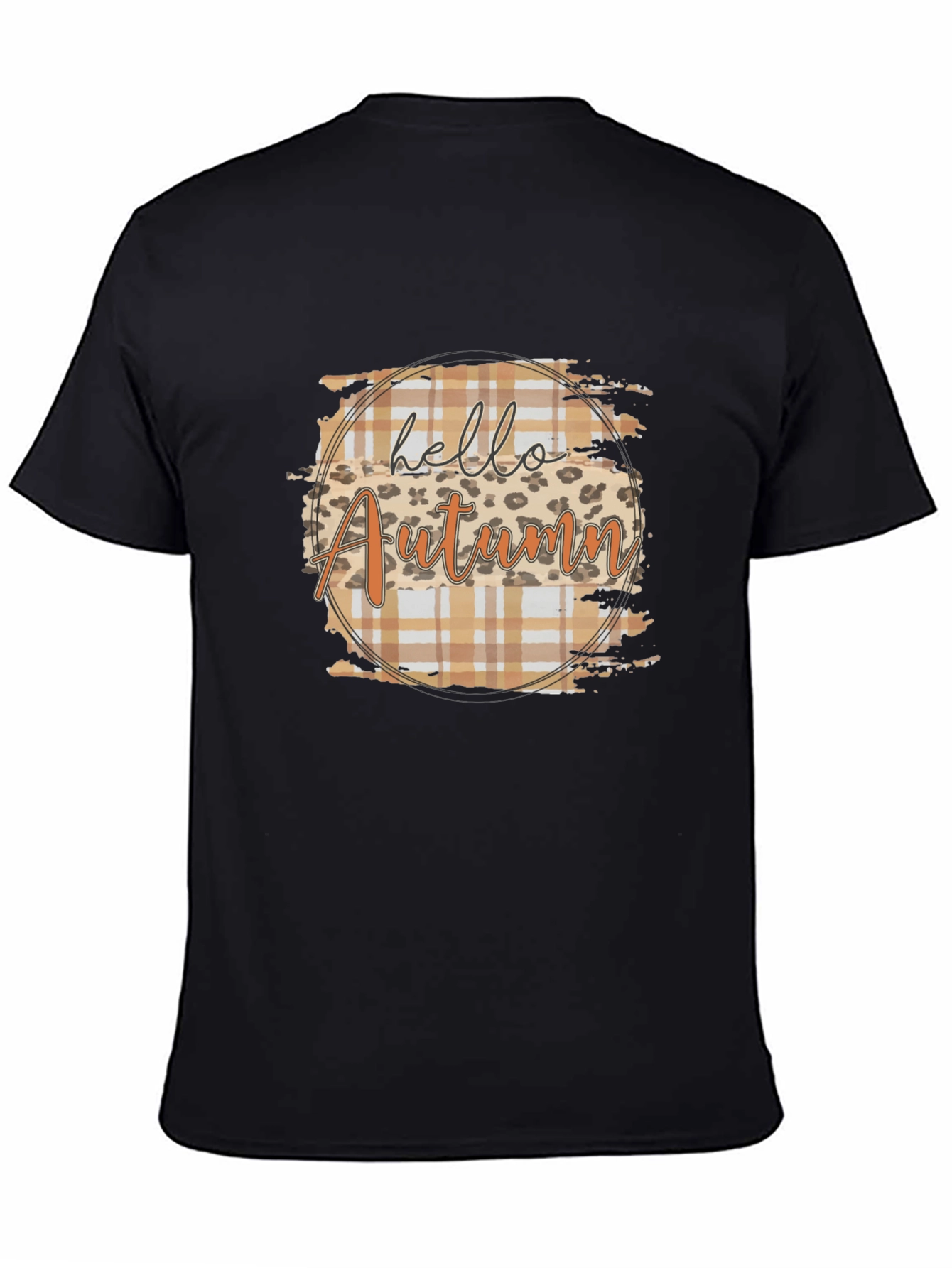 Hello Autumn Graphic Tee - Stylish Fall T-Shirt