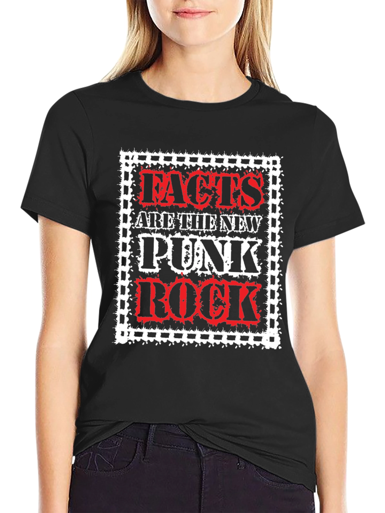 Facts are the New Punk Rock Graphic Tee