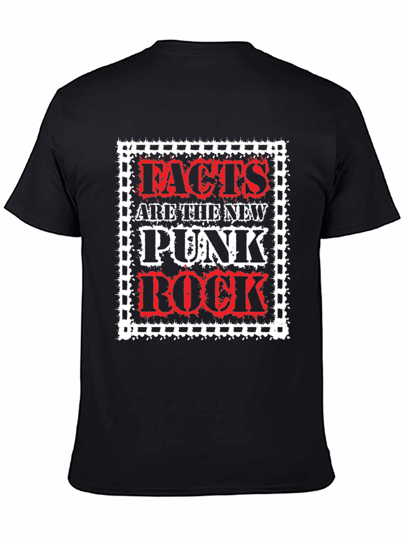 Facts are the New Punk Rock Graphic Tee