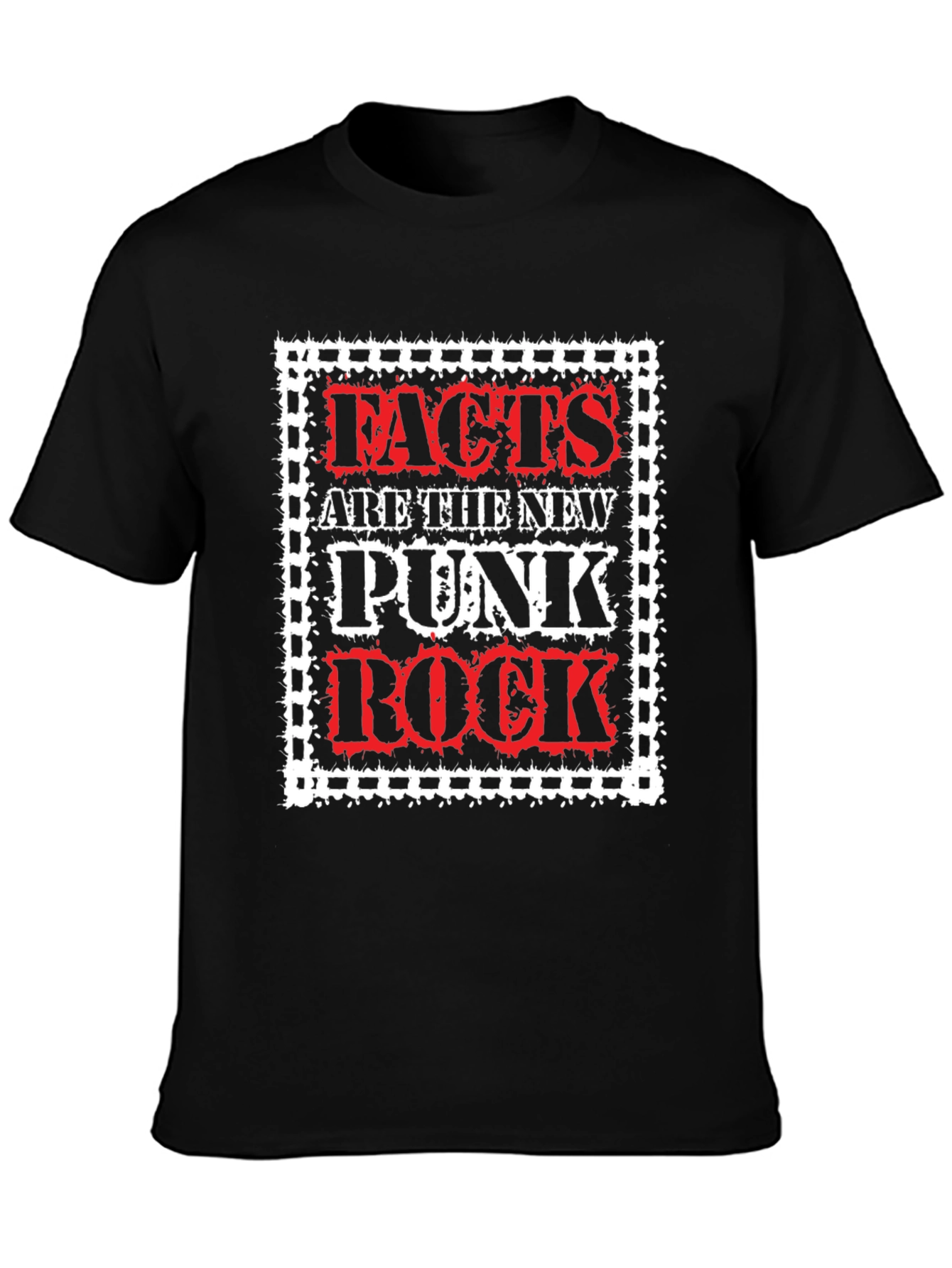 Facts are the New Punk Rock Graphic Tee