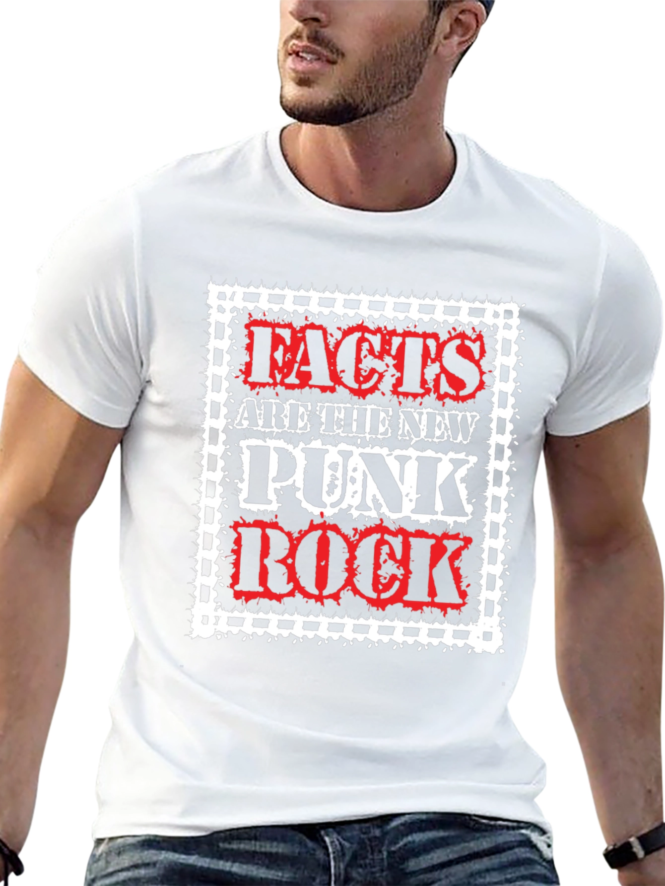 Facts are the New Punk Rock Graphic Tee