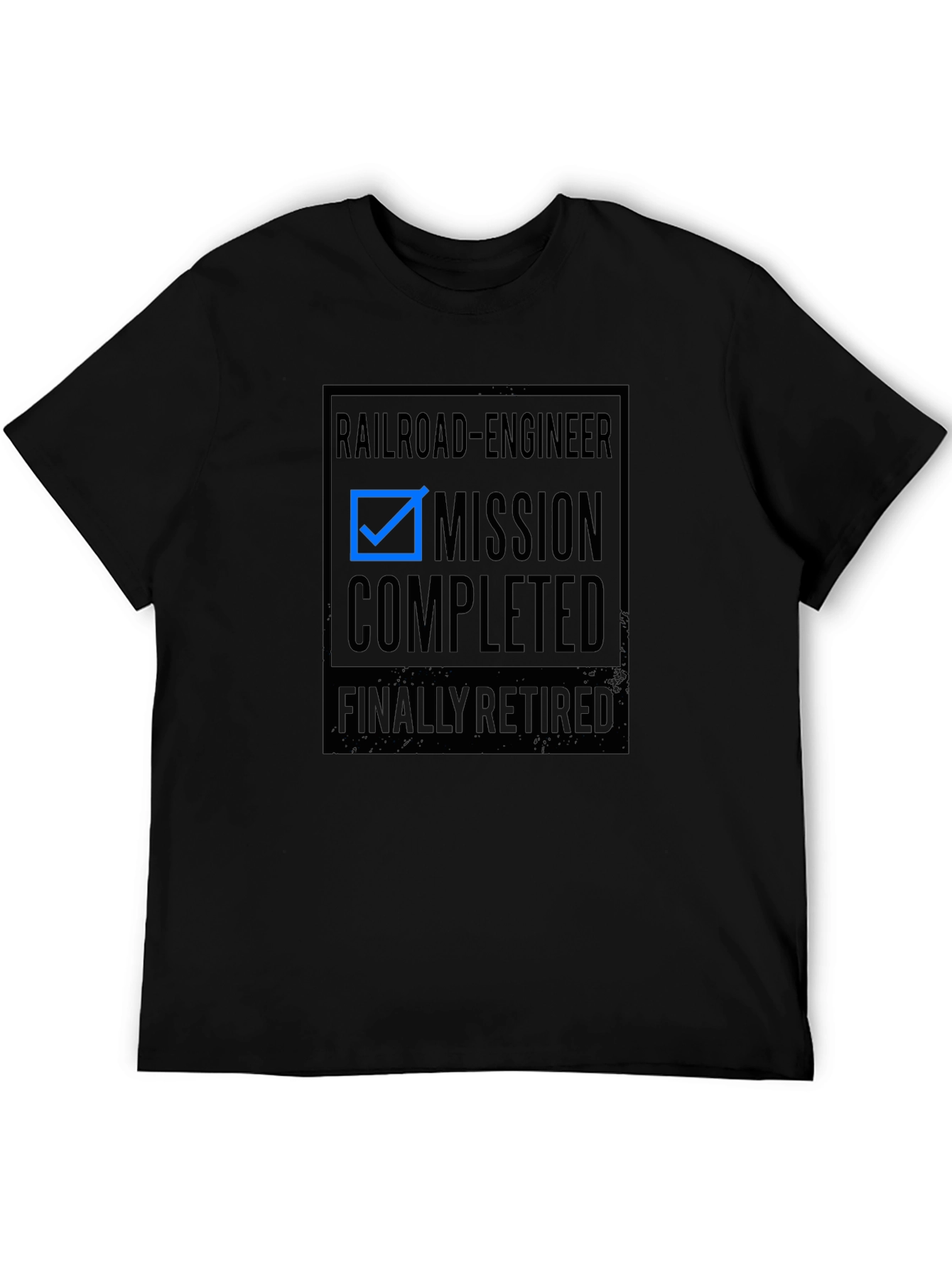 Railroad Engineer Retired T-Shirt
