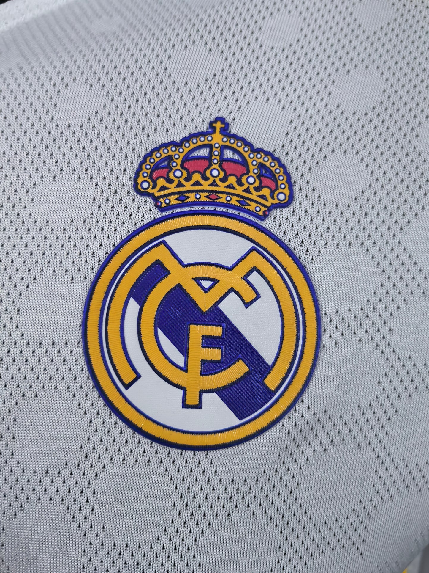 Real Madrid 25-26 Home Player Version Soccer Jersey