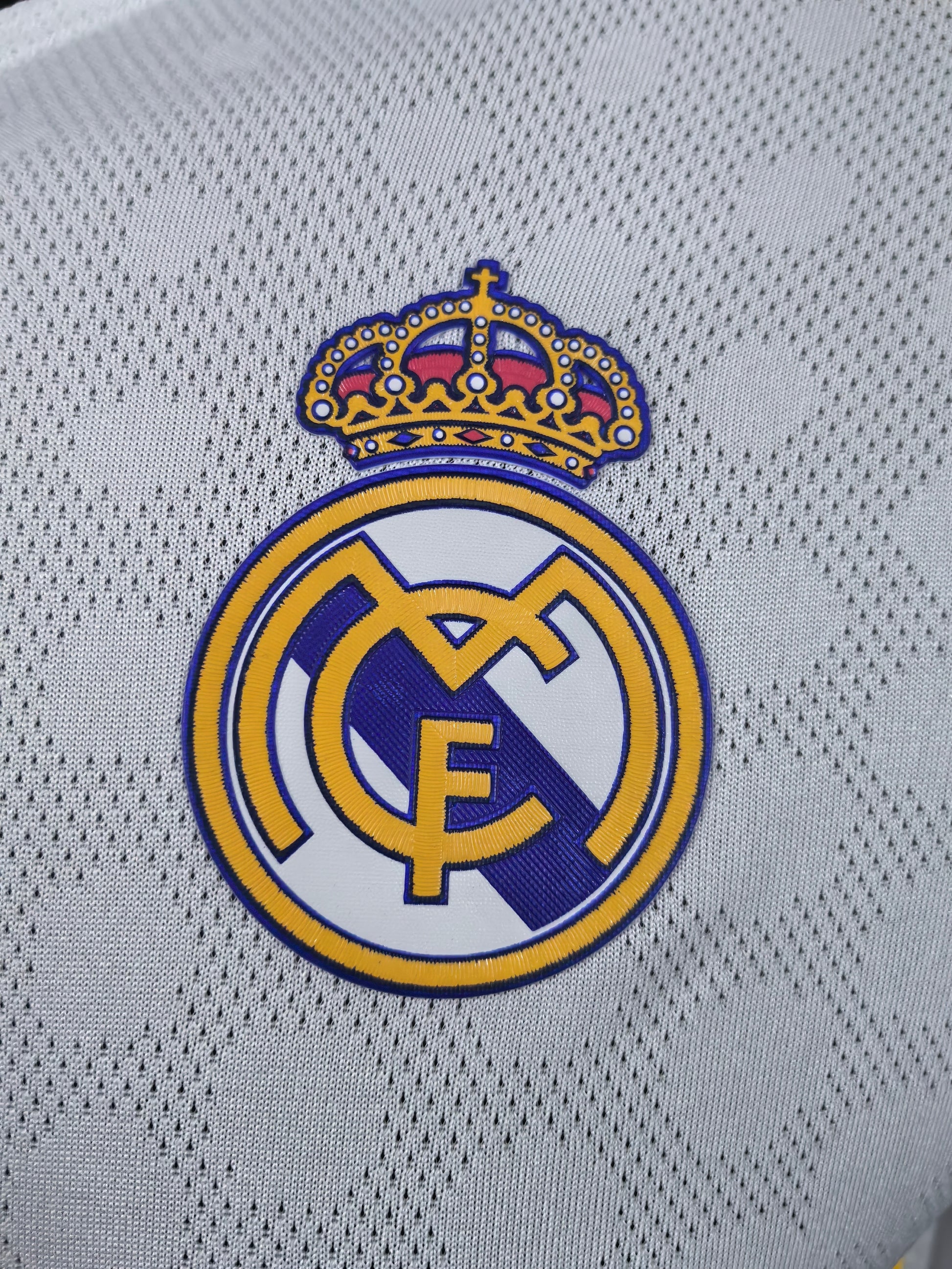 Real Madrid 25-26 Home Player Version Soccer Jersey