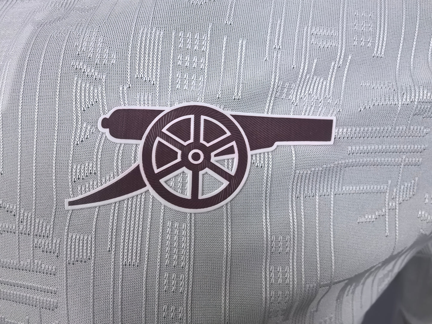 Arsenal 25-26 Second Away Player Version Soccer Jersey