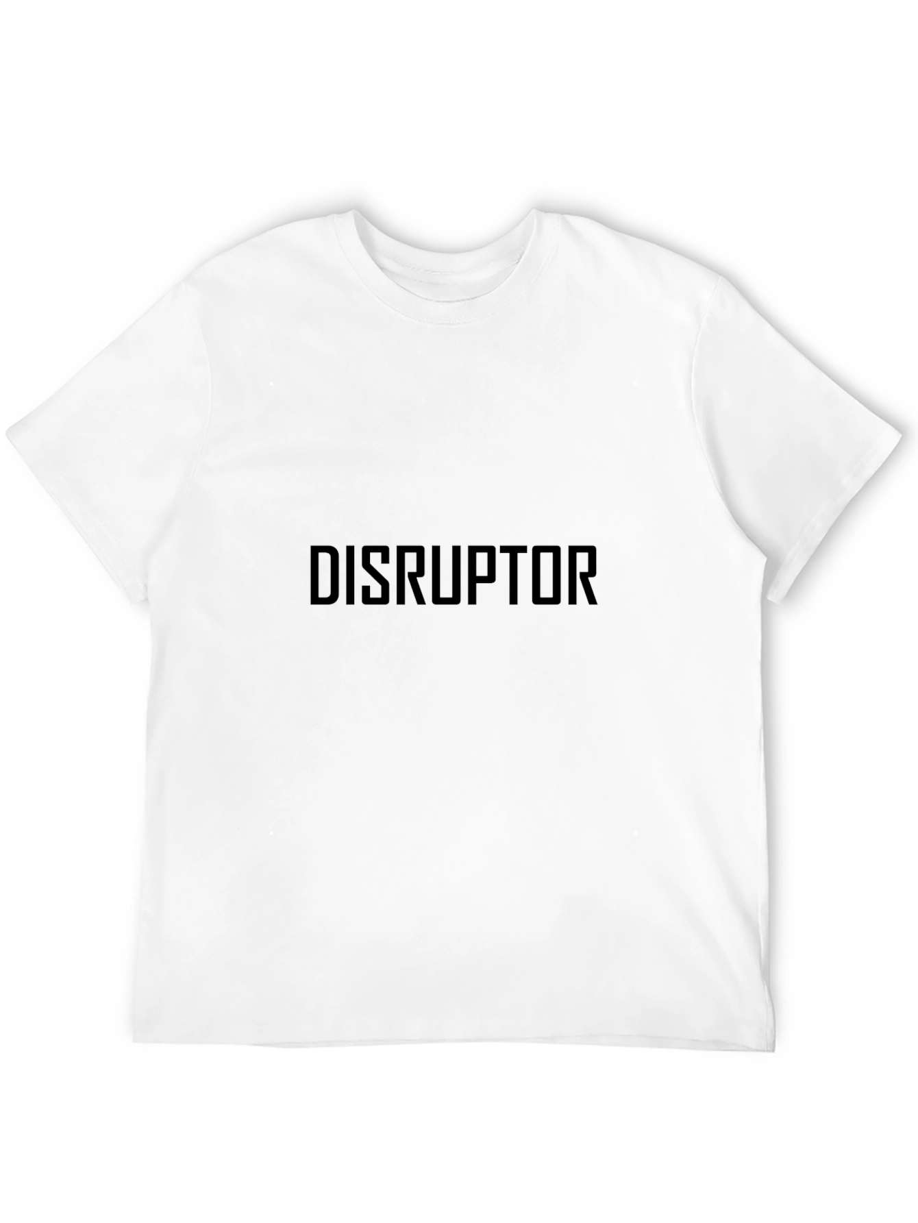Disruptor Black Graphic Tee - Mens