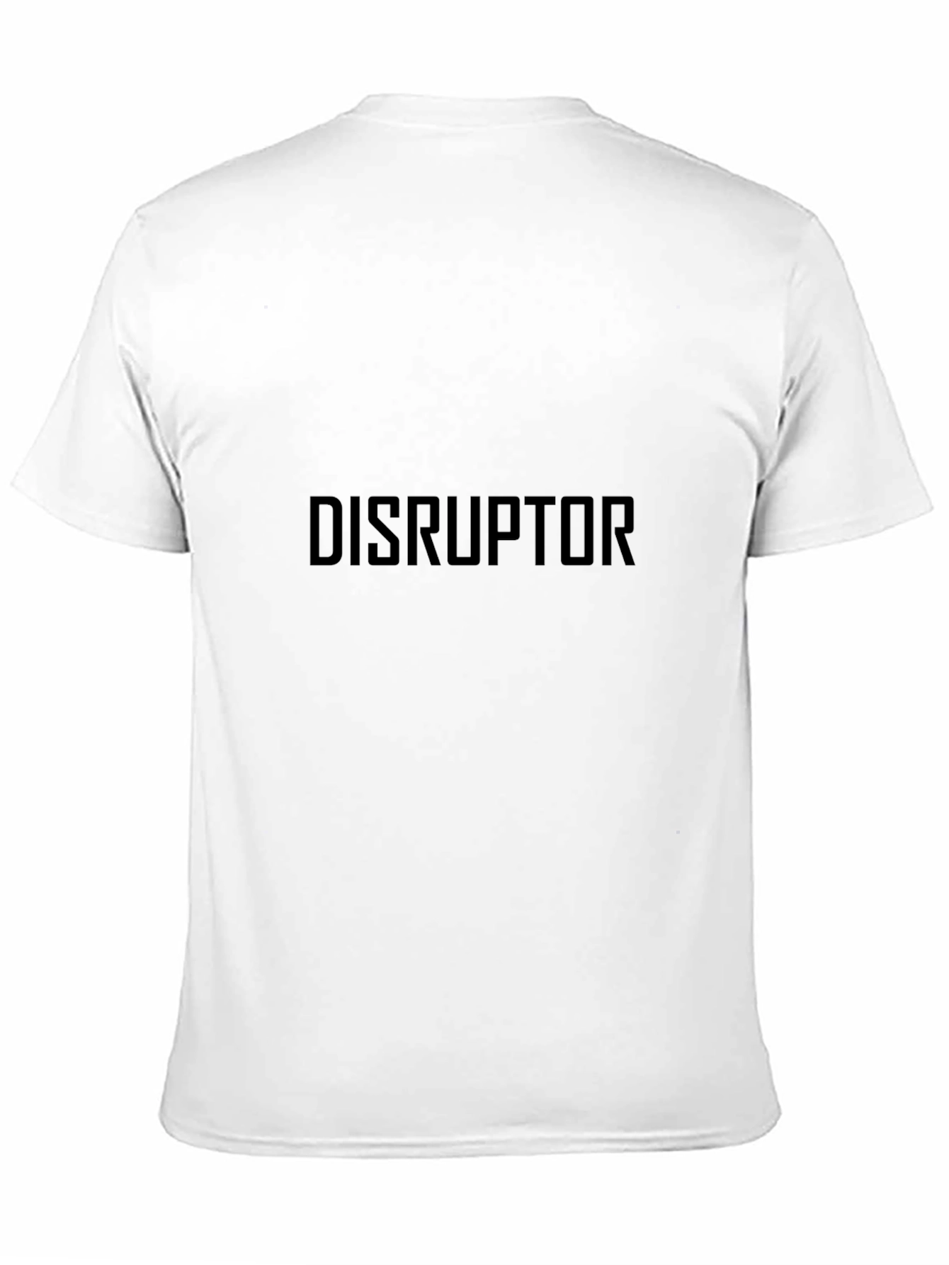Disruptor Black Graphic Tee - Mens
