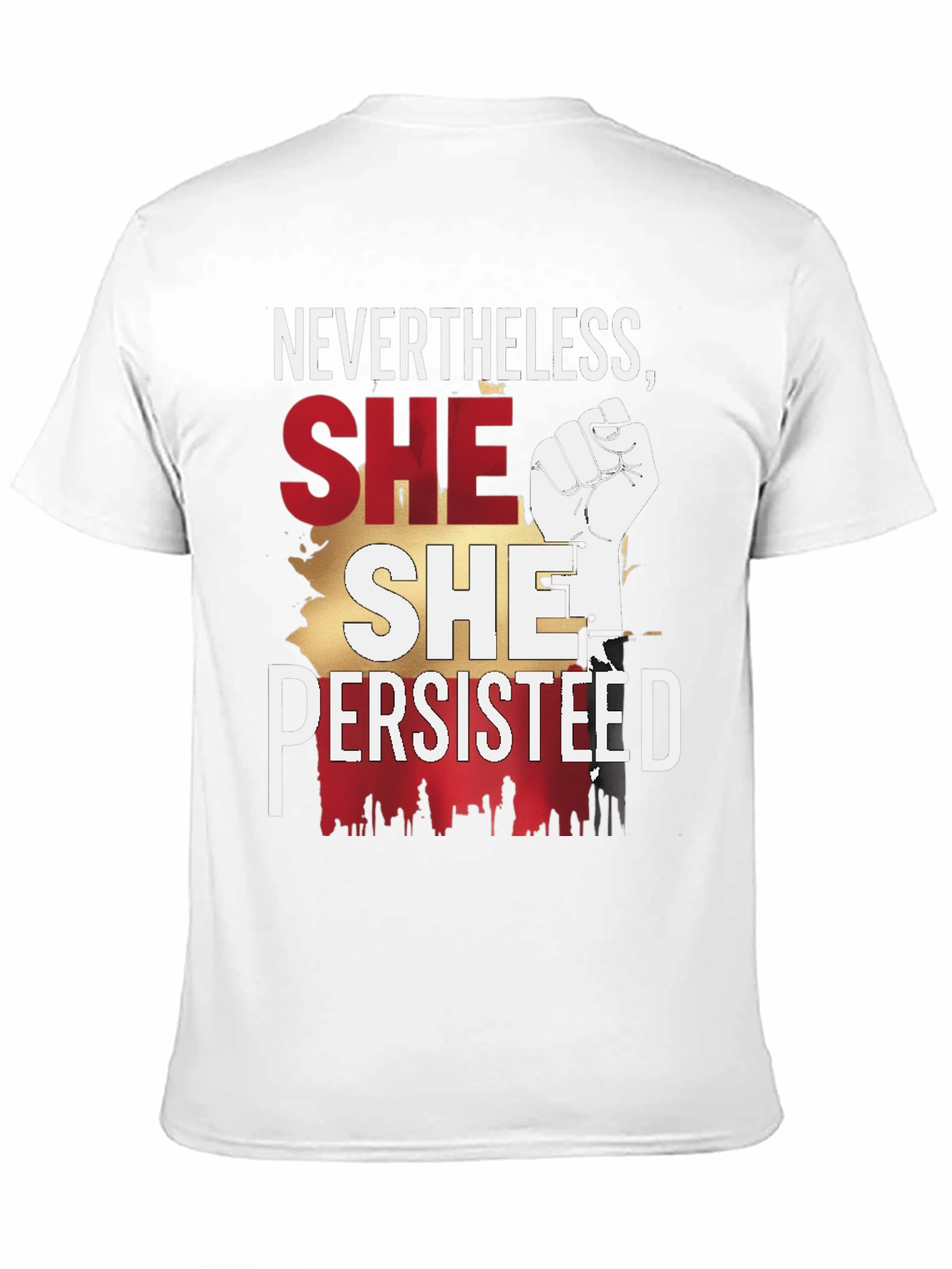 Nevertheless She Persisted Graphic Tee