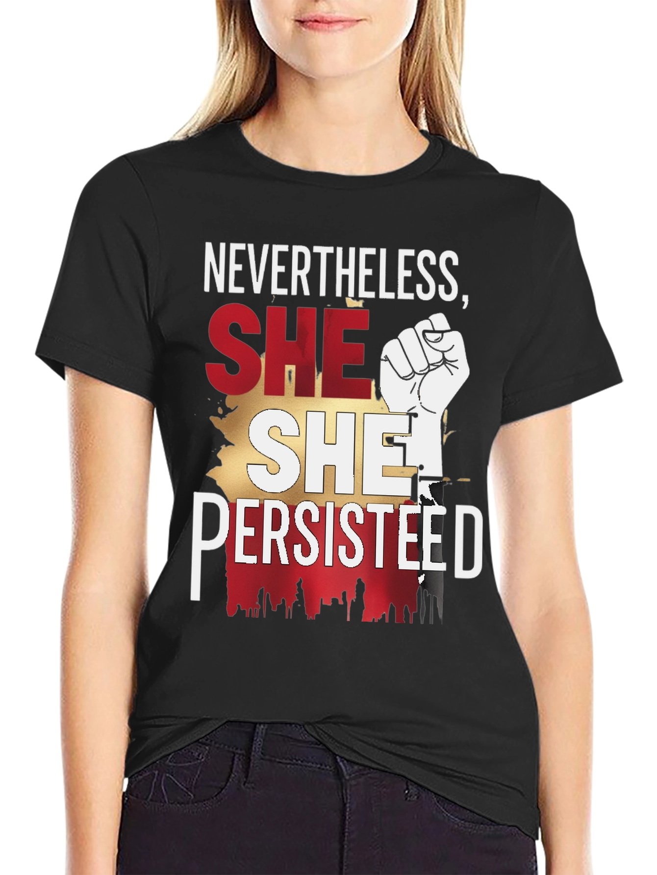 Nevertheless She Persisted Graphic Tee