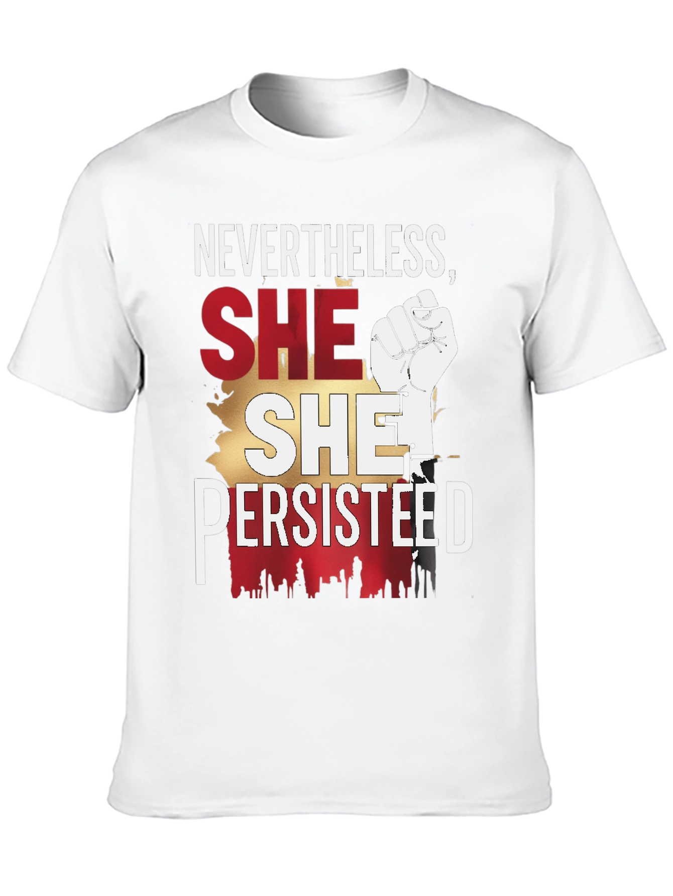 Nevertheless She Persisted Graphic Tee