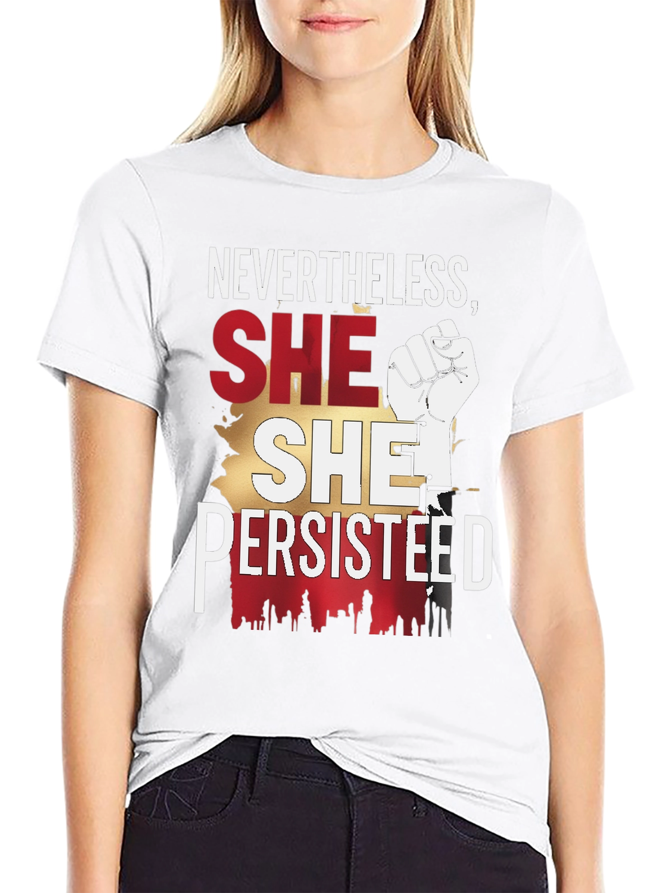 Nevertheless She Persisted Graphic Tee