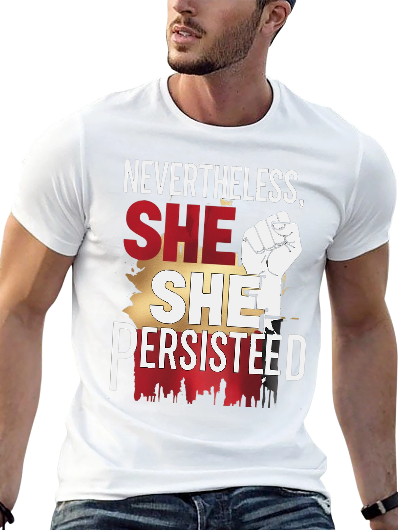 Nevertheless She Persisted Graphic Tee