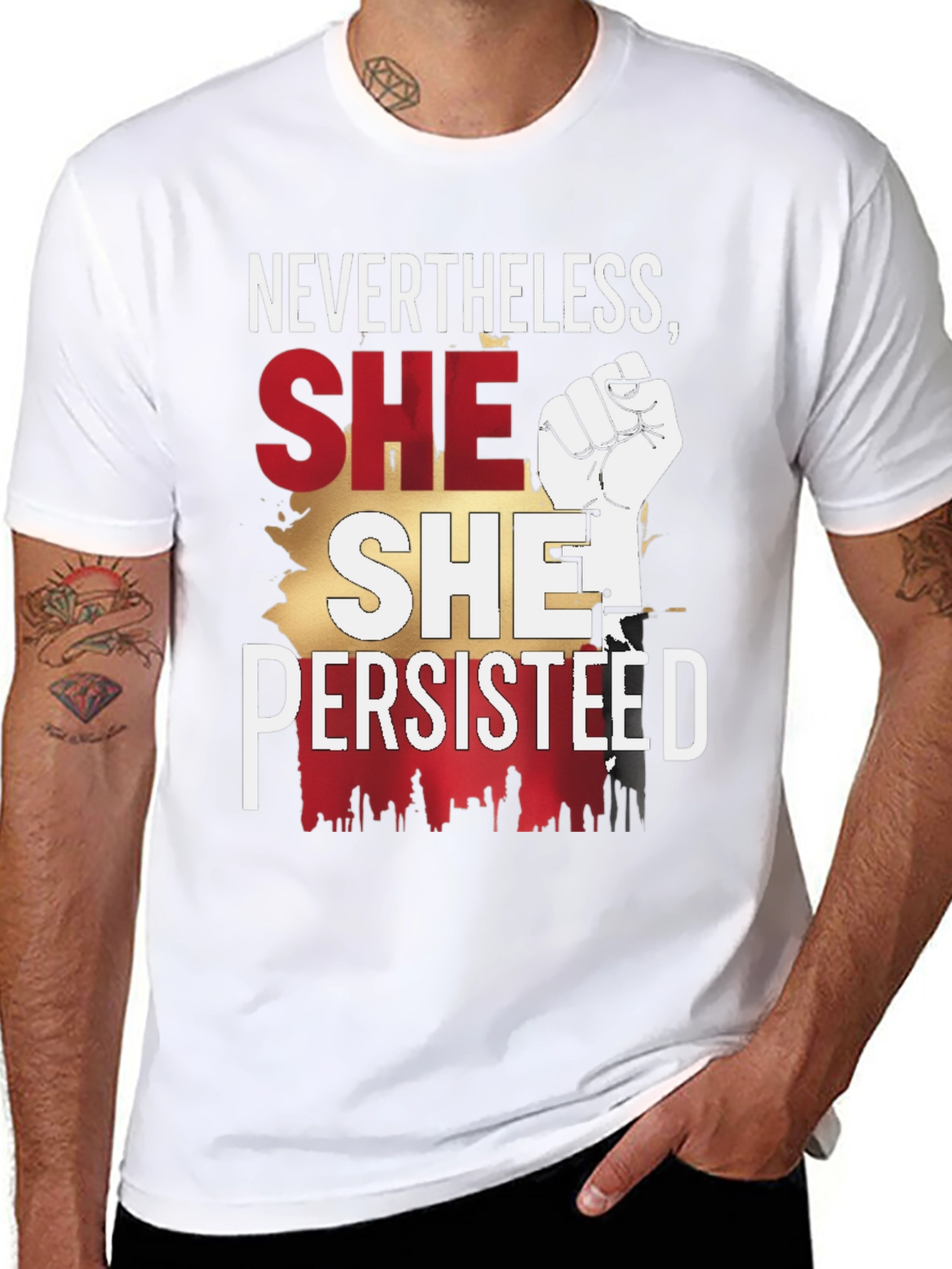 Nevertheless She Persisted Graphic Tee