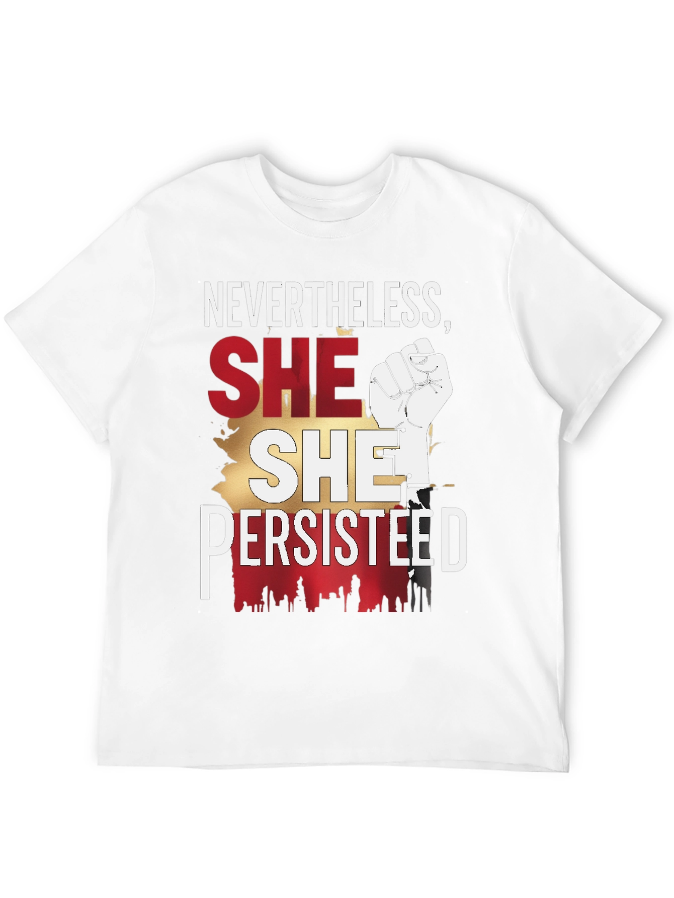 Nevertheless She Persisted Graphic Tee