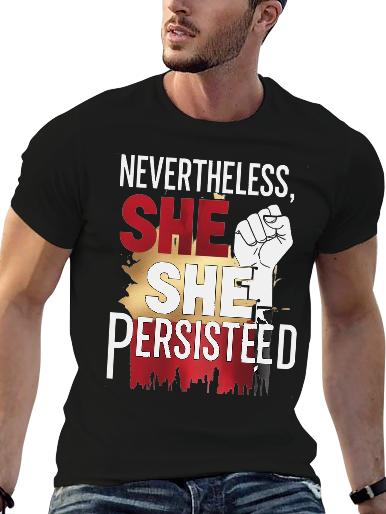 Nevertheless She Persisted Graphic Tee
