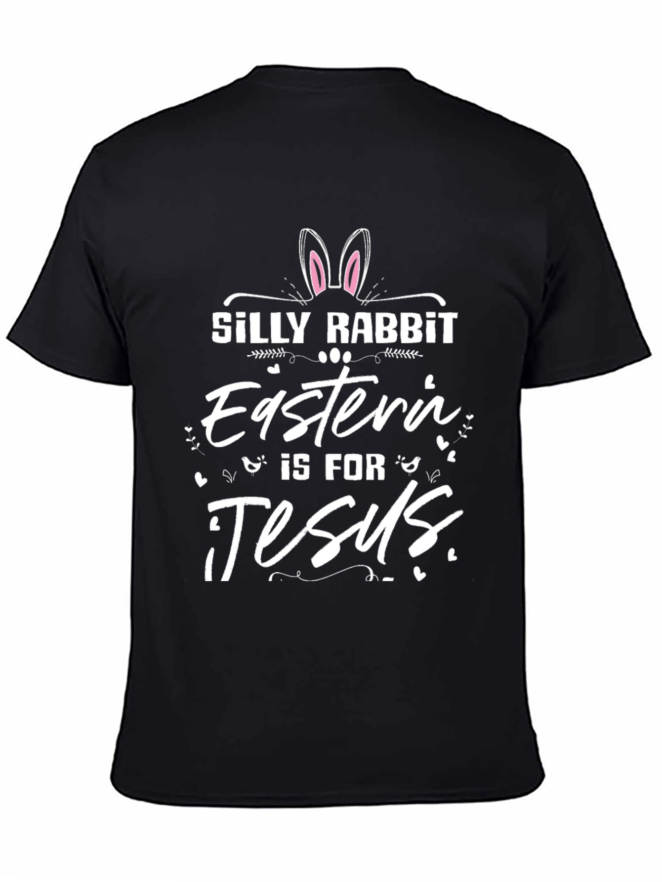 Silly Rabbit Easter Graphic T-Shirt