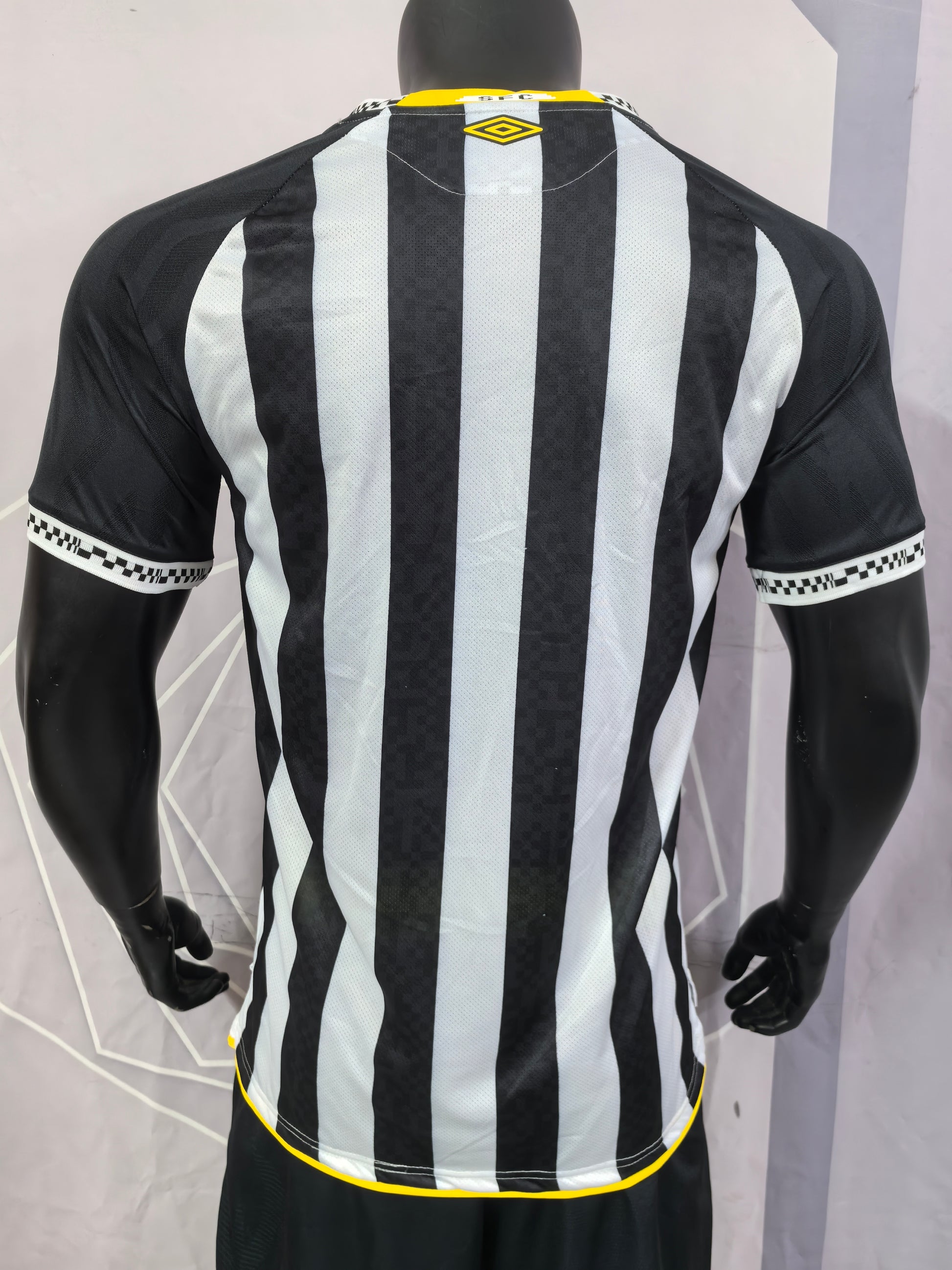 Santos 25-26 Away Player Version Soccer Jersey