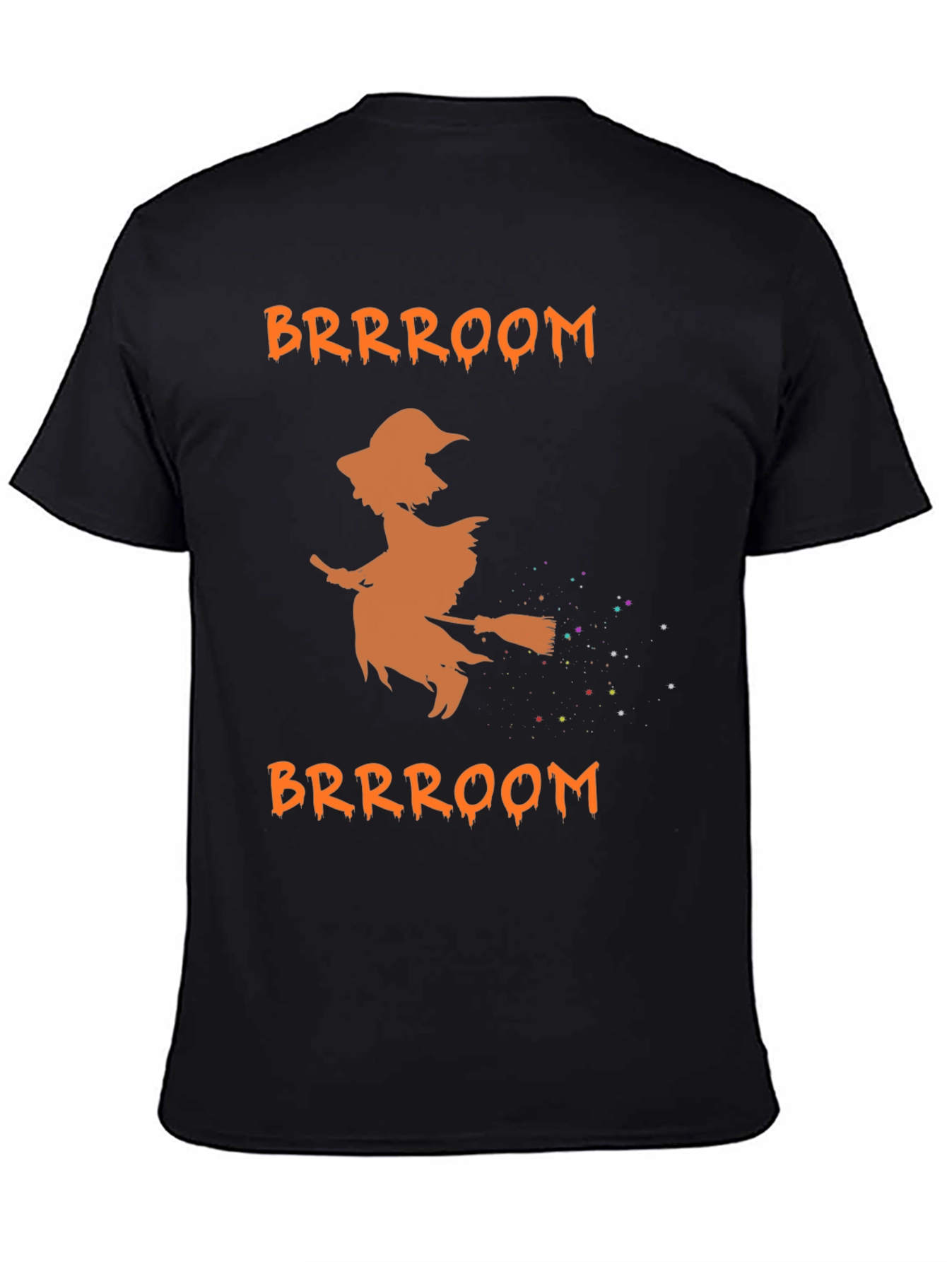 Witch Brrroom Halloween T-Shirt