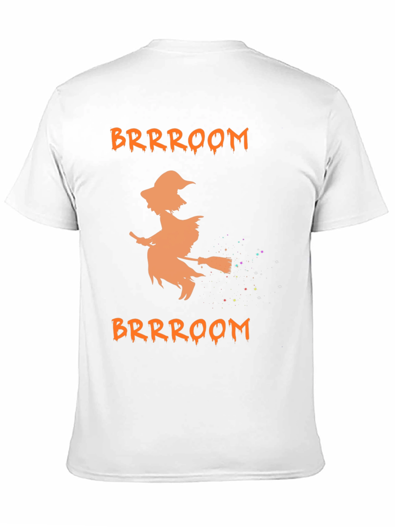 Witch Brrroom Halloween T-Shirt