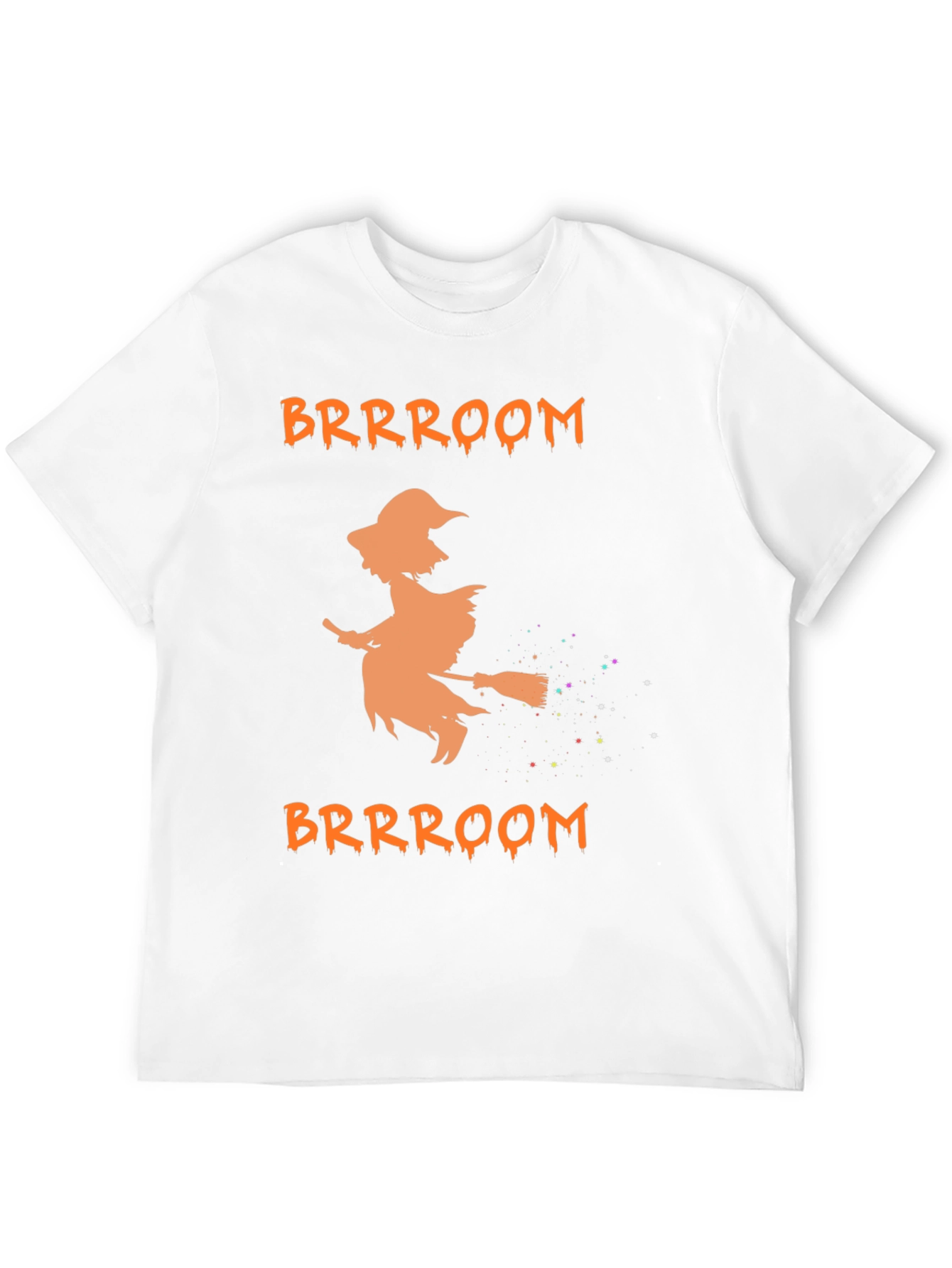 Witch Brrroom Halloween T-Shirt